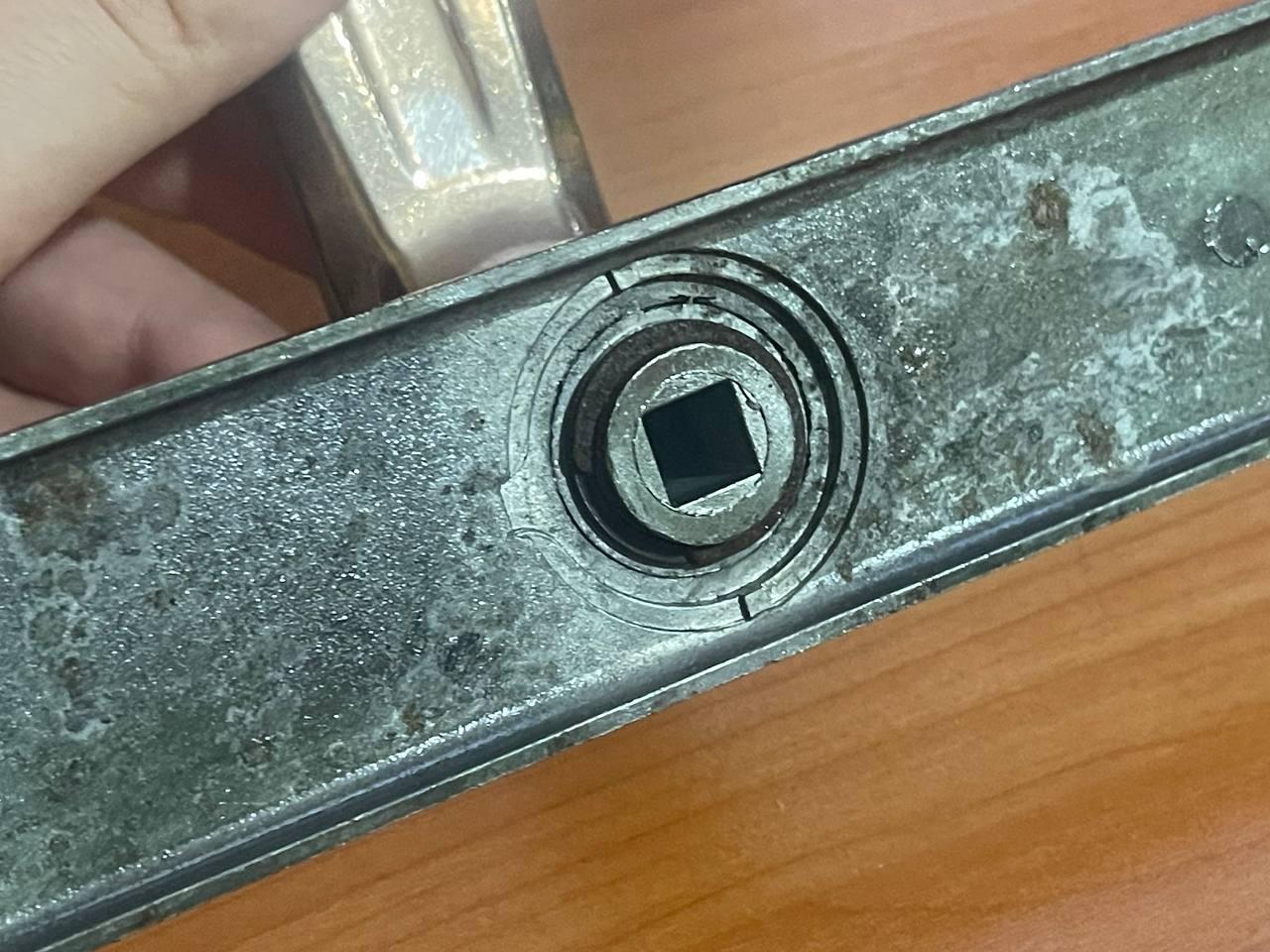 Ручка на планке 72 мм Бронзовый (4229-9) в реальных условиях использования от покупателя Анастасия.