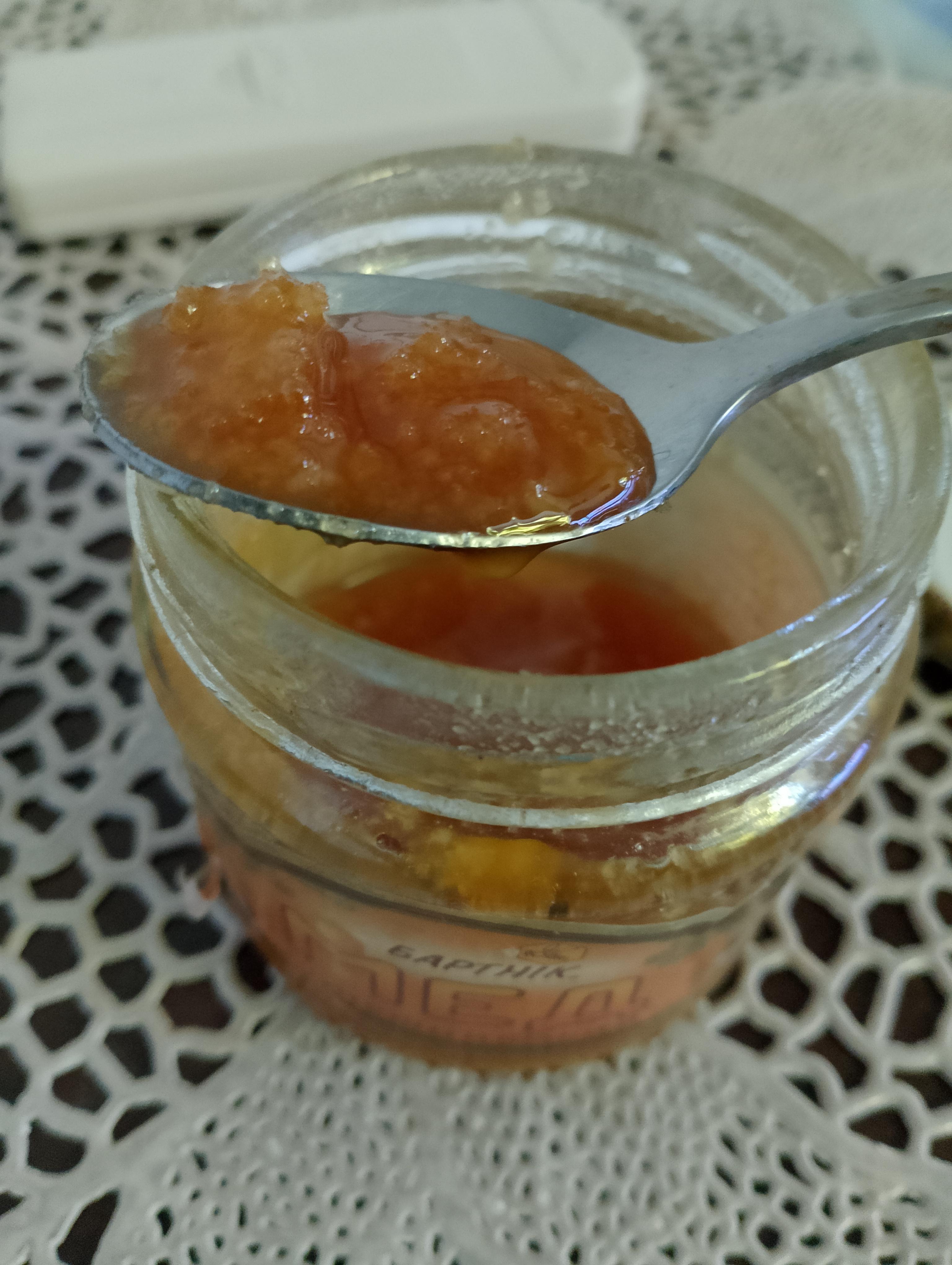 Мед Бартнік гречневый 250 г в реальных условиях использования от пользователя Щербакова Марина Михайловна.