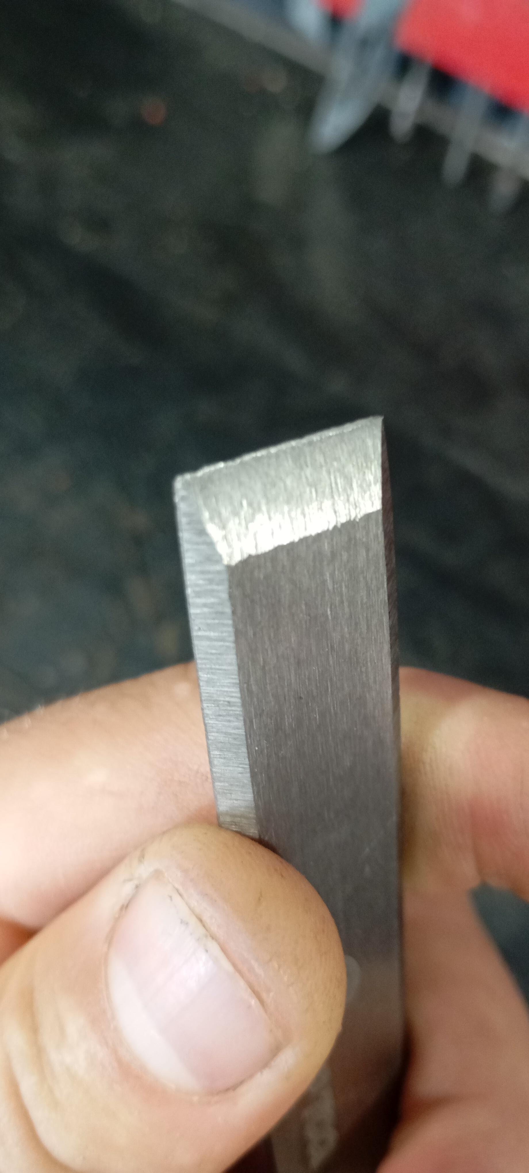 Набор стамесок Top Tools 09A320 в реальных условиях использования от пользователя Коля.