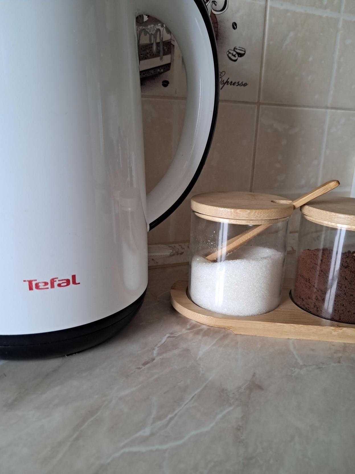 Электрочайник Tefal KO261130 в реальных условиях использования от пользователя Соколова Вероніка.