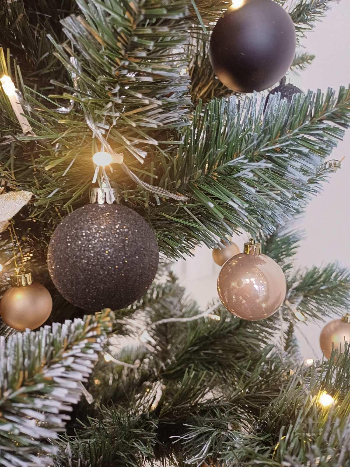 Фото: Набір ялинкових кульок 40 шт. (40037), надіслане користувачем Оксана Набір ялинкових кульок 40 шт. (40037) у реальних умовах використання від користувача Оксана.