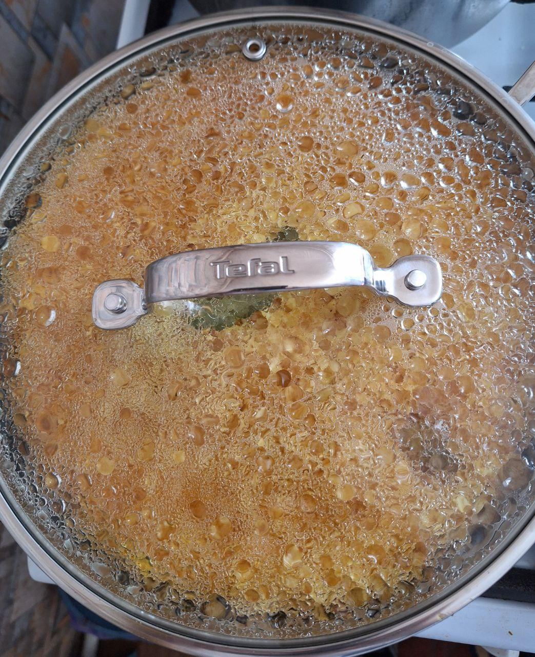 Сотейник з двома ручками та кришкою Tefal Unlimited 26 см G2557172 у реальних умовах використання від користувача Олена Гнип.