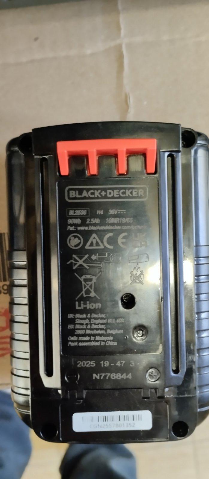 Аккумулятор Black+Decker BL20362 в реальных условиях использования от пользователя Андрій.