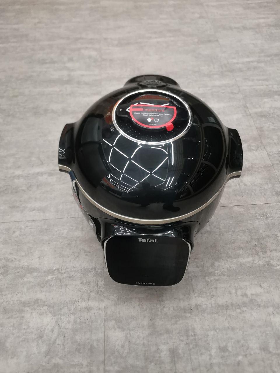 Мультиварка Tefal Cook4me Touch CY912830 в реальных условиях использования от пользователя Оксана Ірущик.