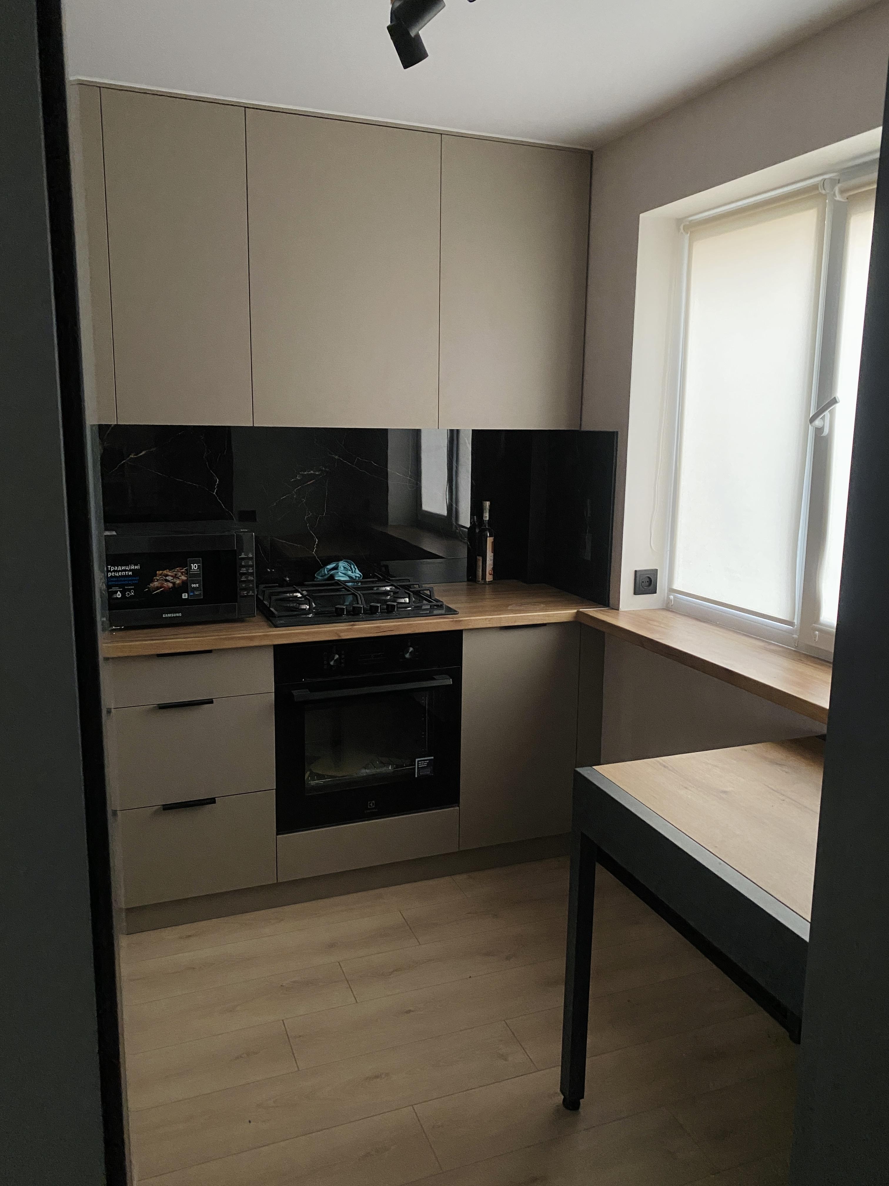Плитка Cerossa Ceramica Procida Black 120x60 в реальных условиях использования от пользователя Дмитро.