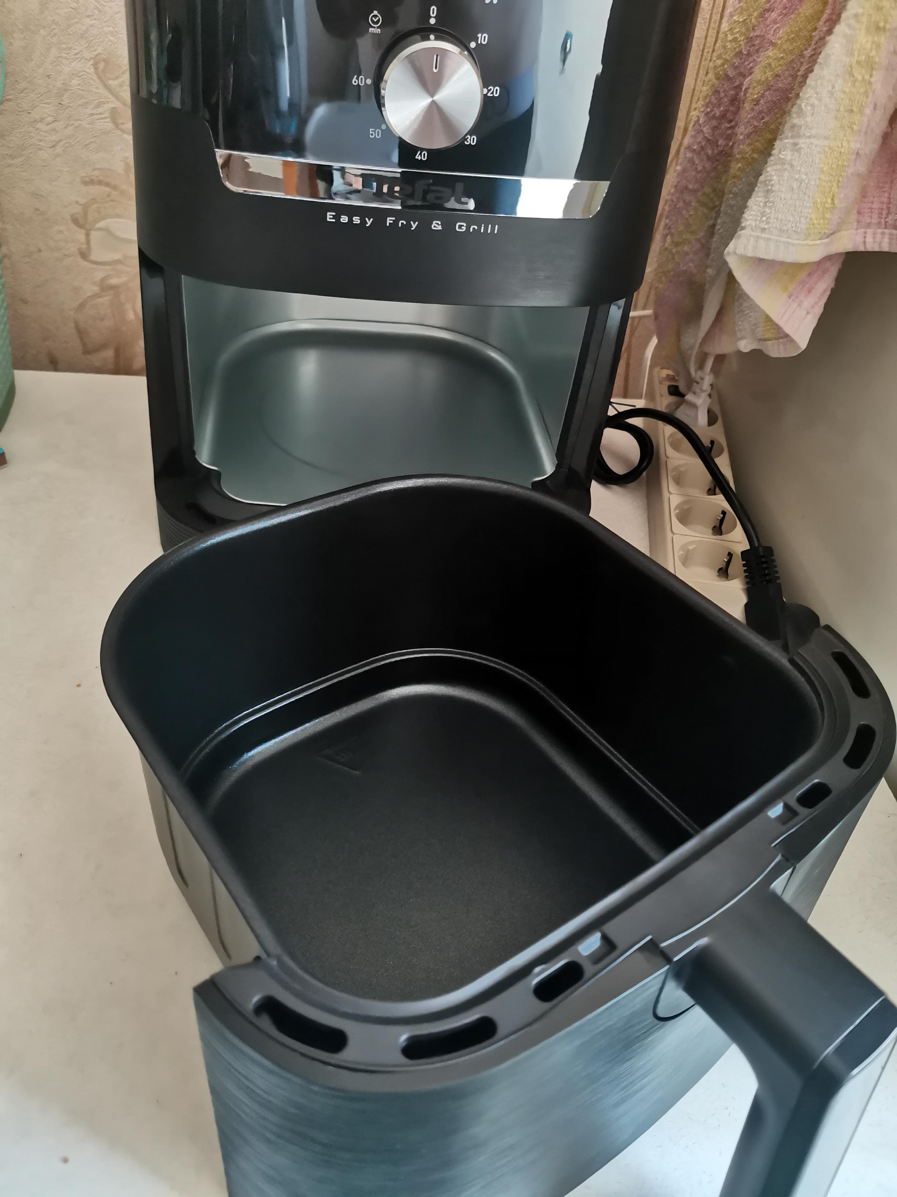 Мультипіч Tefal Easy Fry & Grill Classic EY501815 у реальних умовах використання від покупця Олександр.