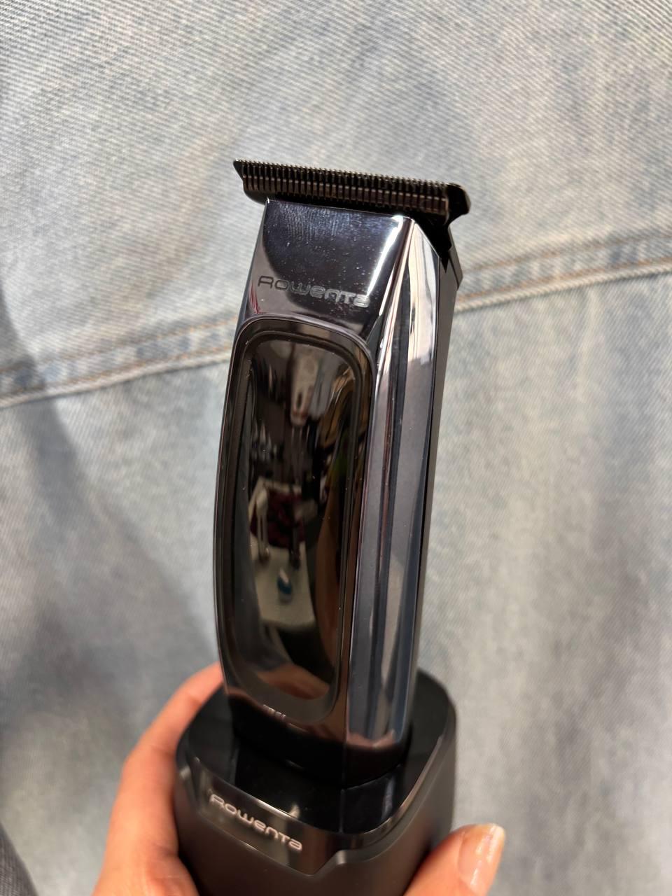 Триммер Rowenta Barber Experience TN1851E0 в реальных условиях использования от пользователя Юлія Пристюк.