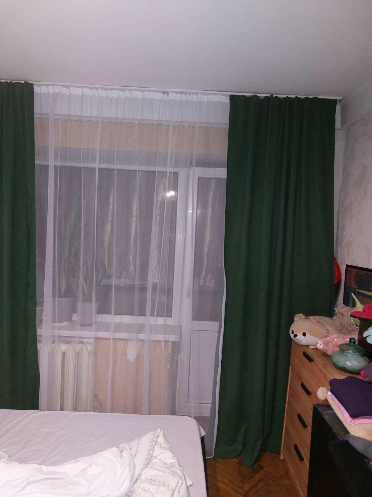 Тюль Грек сітка на тасьмі з утяжувачем 300х250 см Білий у реальних умовах використання від покупця Лілія.