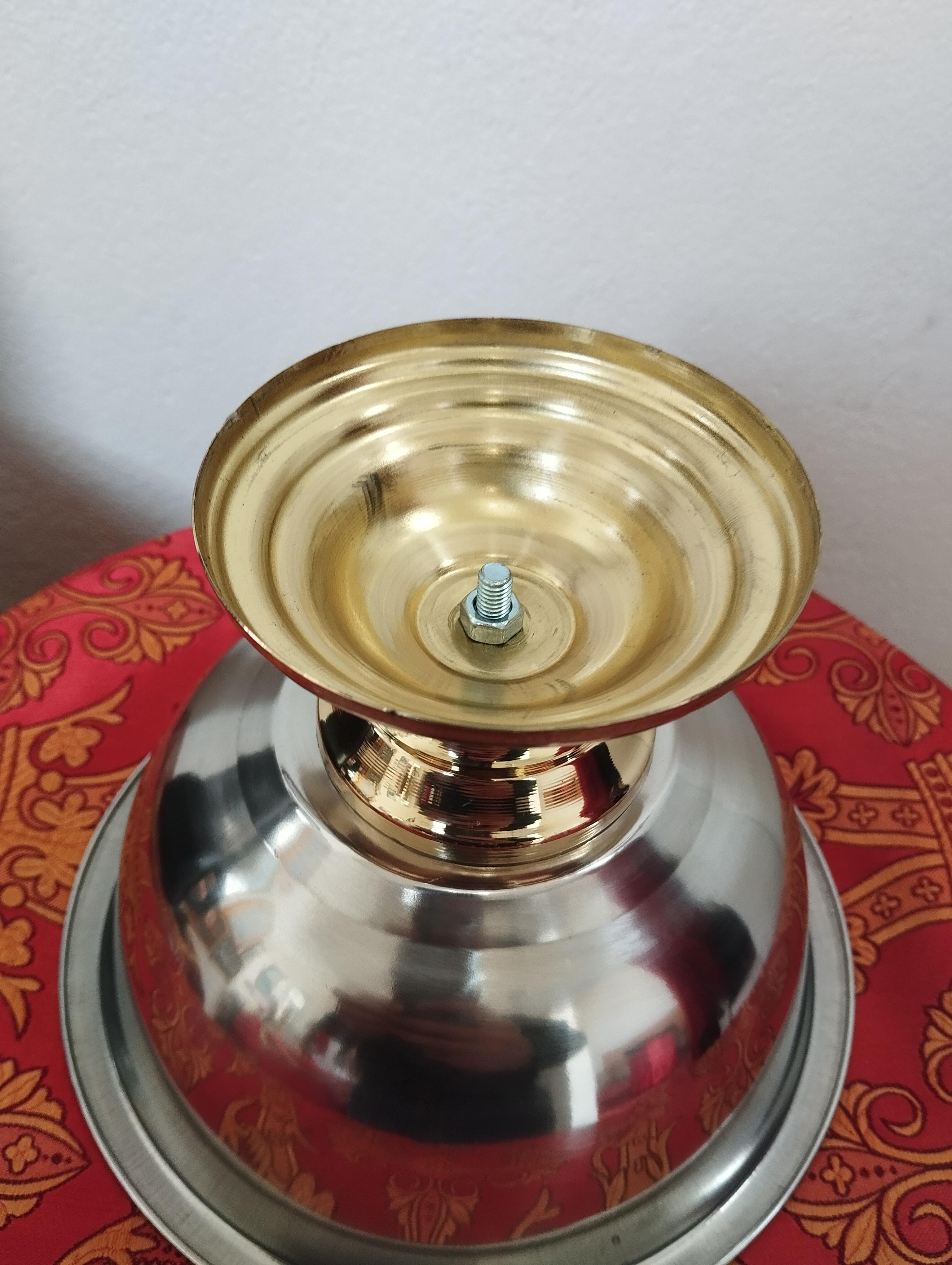 Тарелка для огарков (12702) в реальных условиях использования от покупателя Руслан.