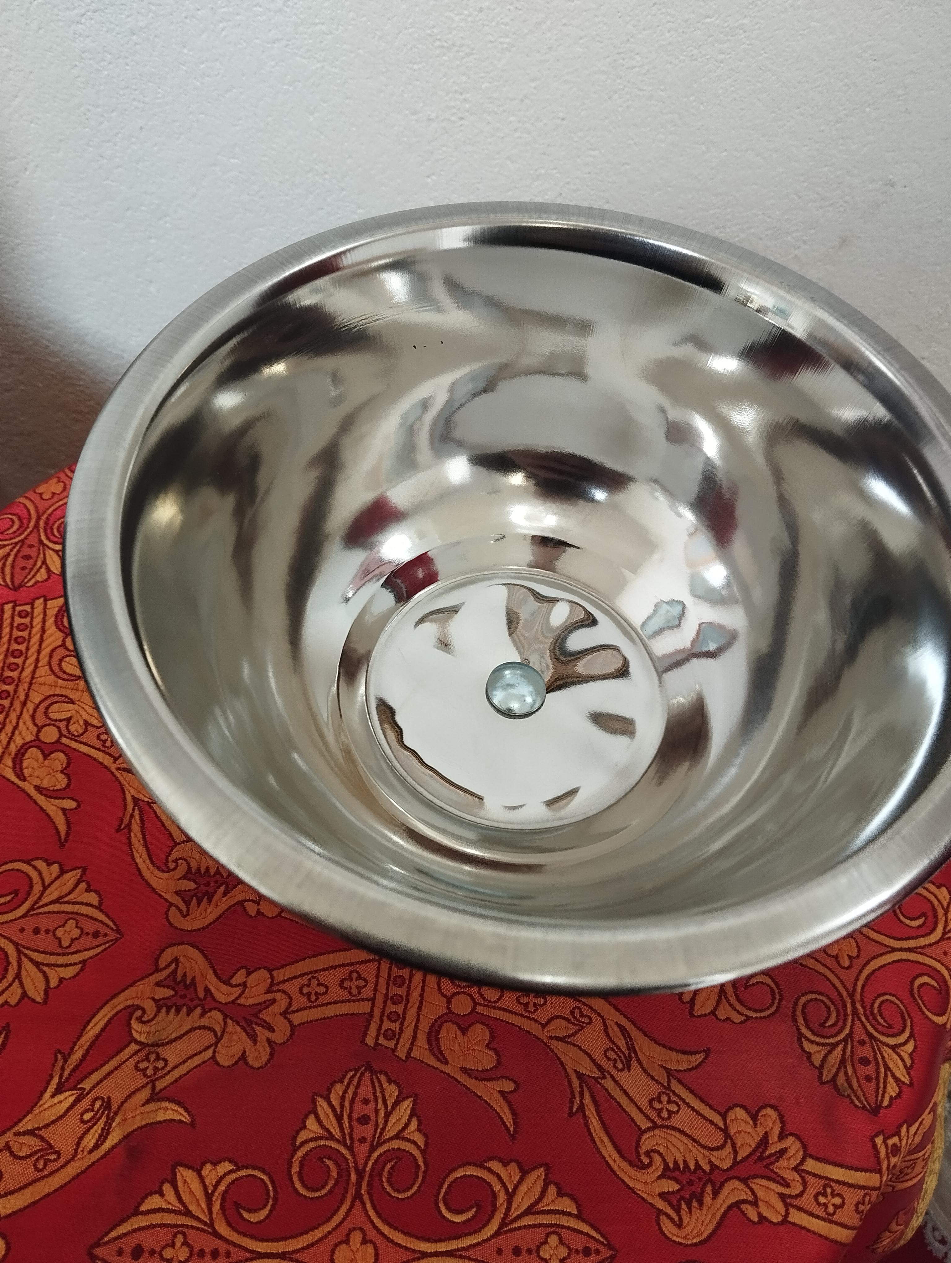 Тарелка для огарков (12702) в реальных условиях использования от покупателя Руслан.