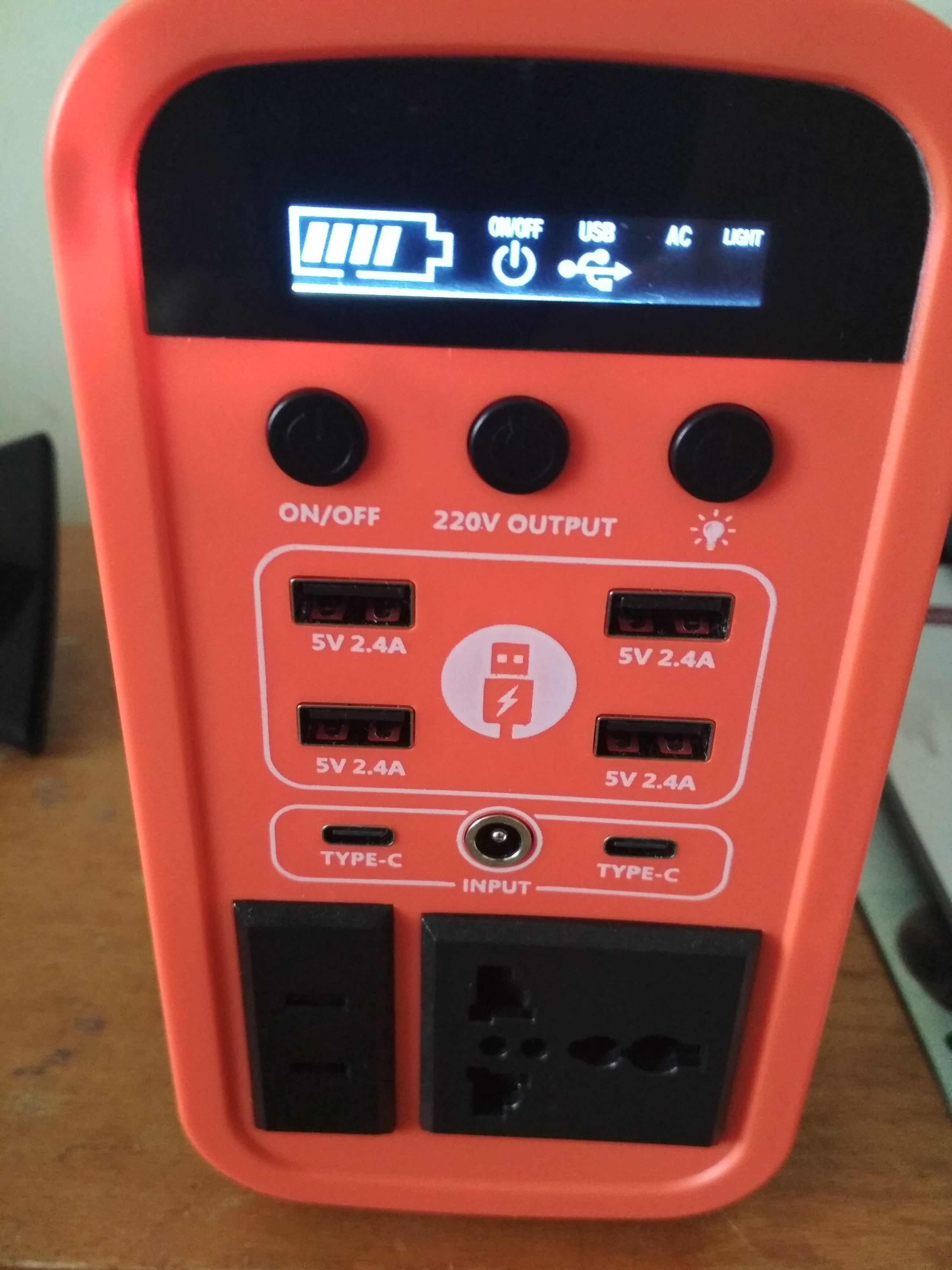 Фото: Зарядная станция RoxEnergy GT240 300 Вт, отправлено покупателем Олексій Зарядная станция RoxEnergy GT240 300 Вт в реальных условиях использования от покупателя Олексій.