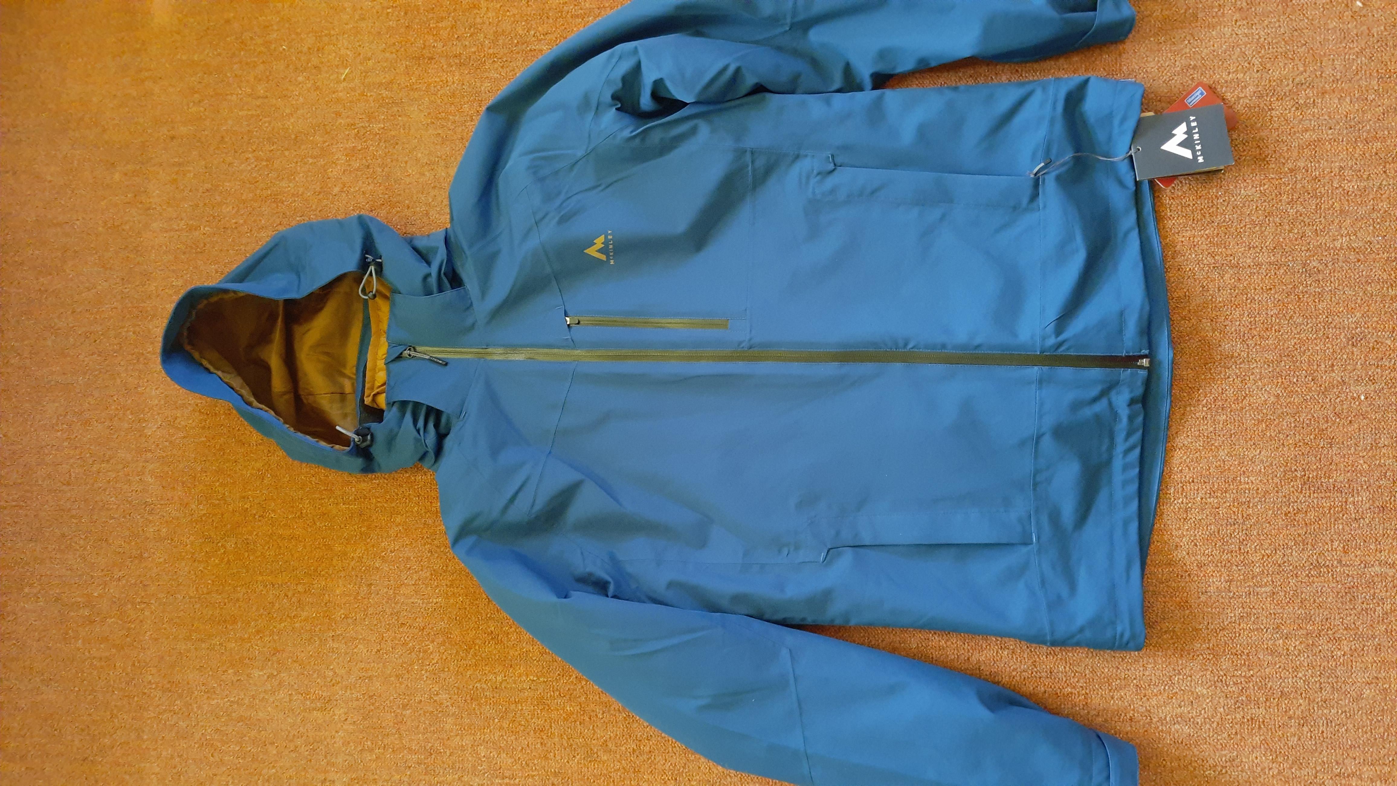 Куртка мужская зимняя McKinley Avoca 3:1 II ux 280725-635 р.L синяя в реальных условиях использования от покупателя Святослав.