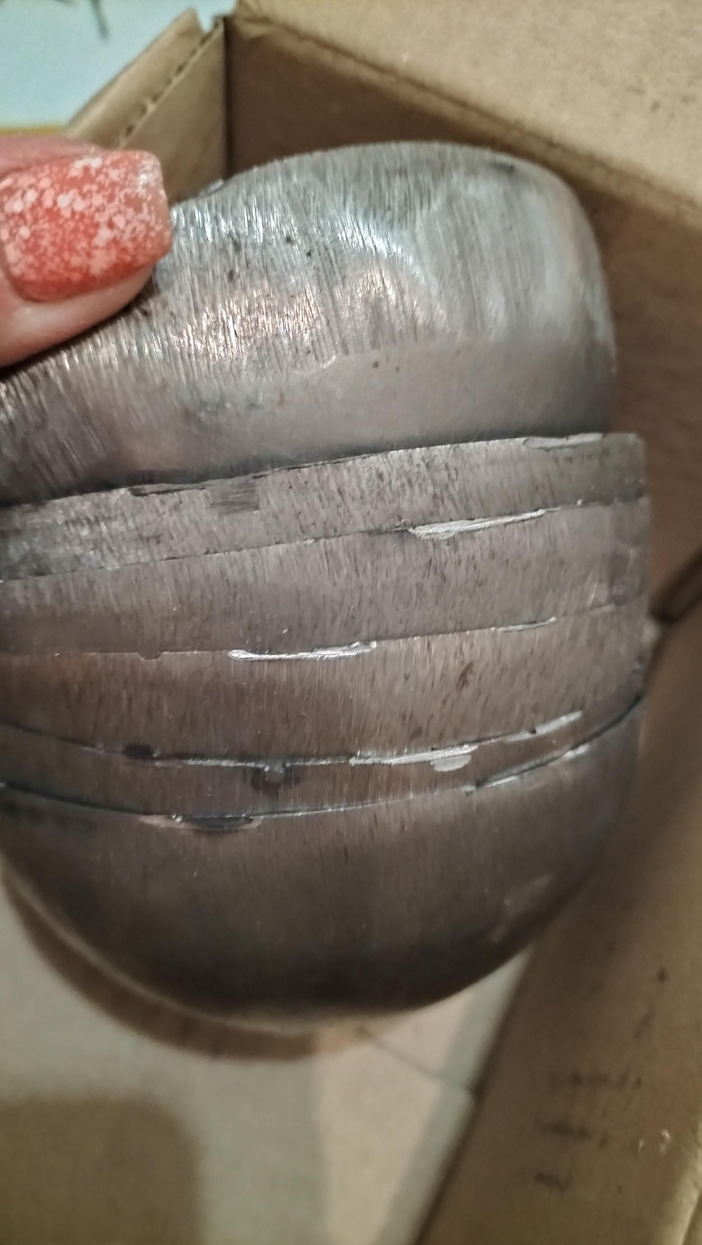 Напівсфера d 100 мм (43.510) у реальних умовах використання від покупця Юлія  Колот.