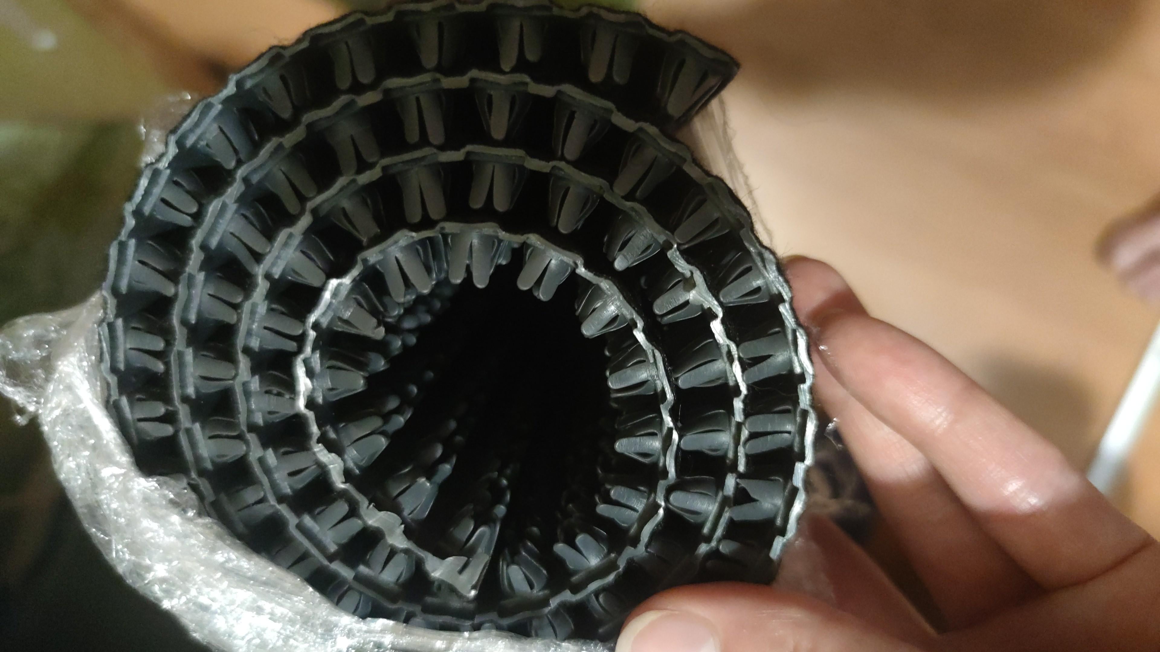 Доріжка BALTPLAST щетиниста брудозахисна темно-сіра 0,88 м (4740069-27) у реальних умовах використання від покупця Ганна Світан.