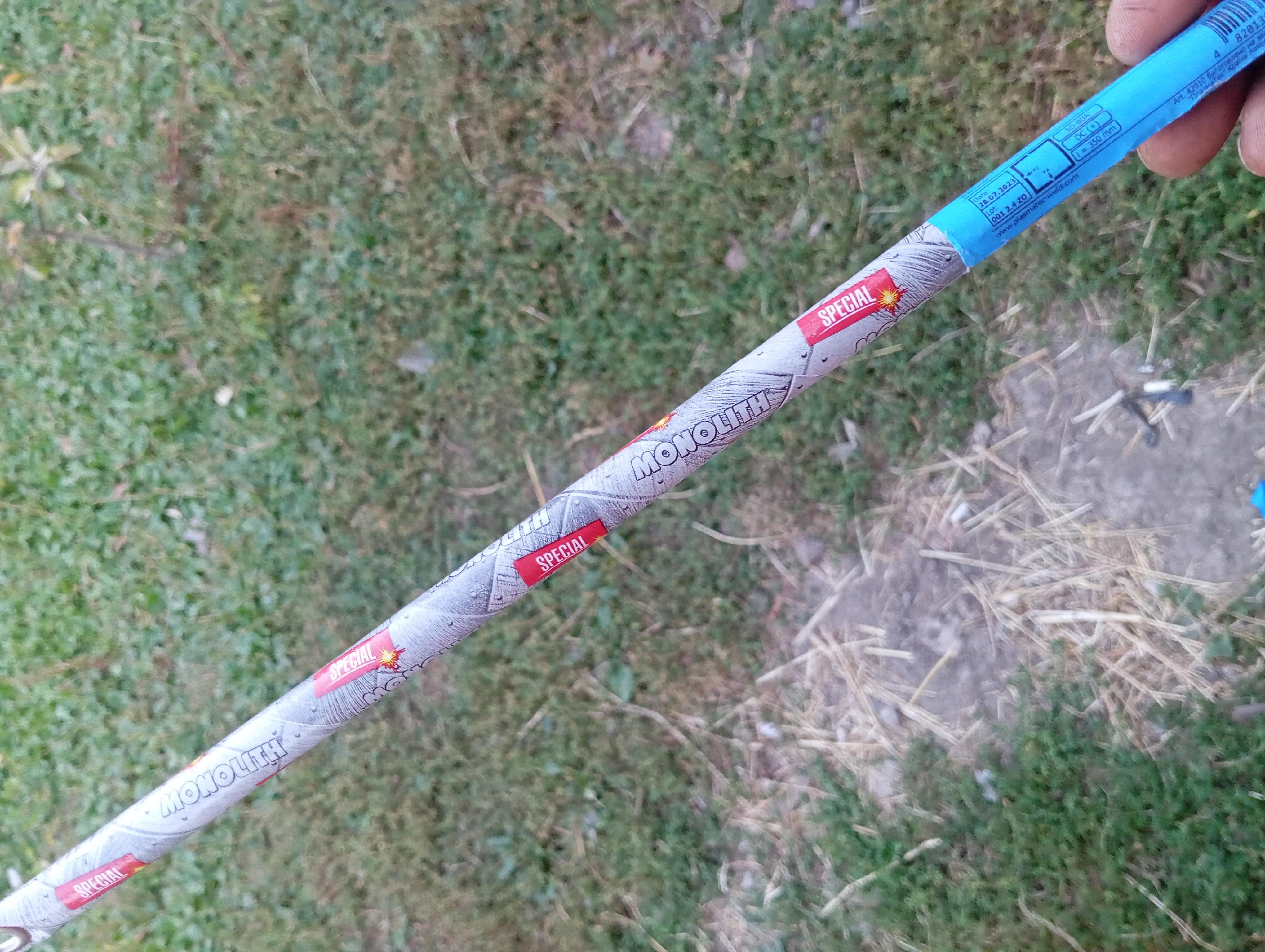 Фото: Электроды сварочные Monolith E4047 2,4 мм 3 шт., отправлено пользователем Василь Электроды сварочные Monolith E4047 2,4 мм 3 шт. в реальных условиях использования от пользователя Василь.