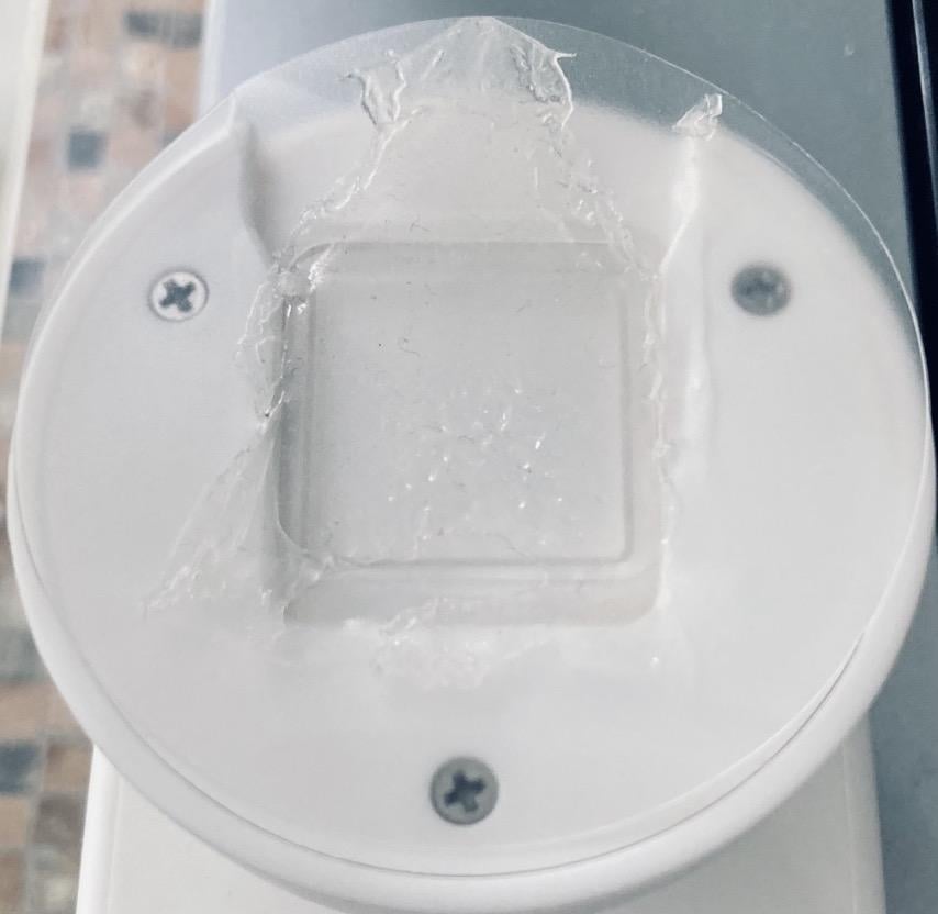 Фото: Тримач MVM BP-27 WHITE/GRAY, надіслане користувачем Євген Тримач MVM BP-27 WHITE/GRAY у реальних умовах використання від користувача Євген.