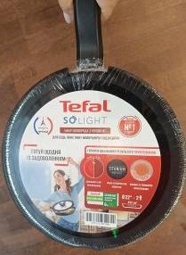 Сковорода Tefal So' Light 22 см H0560342 в реальных условиях использования от пользователя Леся Мельник.