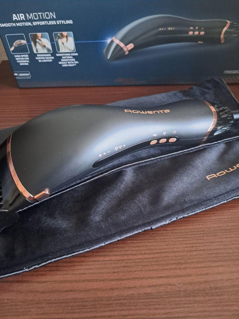 Фен Rowenta Ultimate Experience Air Motion CF8C20E0 в реальных условиях использования от пользователя Юлія Приймак.