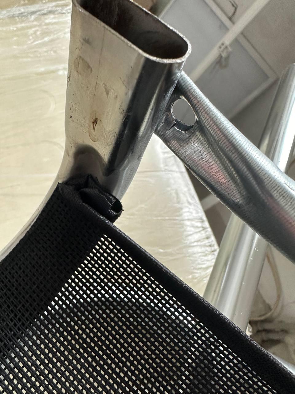 Кресло GT Racer B-4029 черный в реальных условиях использования от покупателя Олександра.