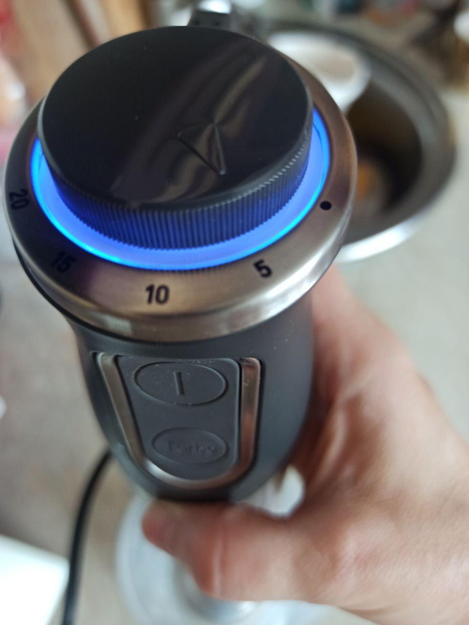 Блендер погружной Tefal QUICKCHEF 2в1 HB659838 в реальных условиях использования от пользователя Тетяна Максімова.