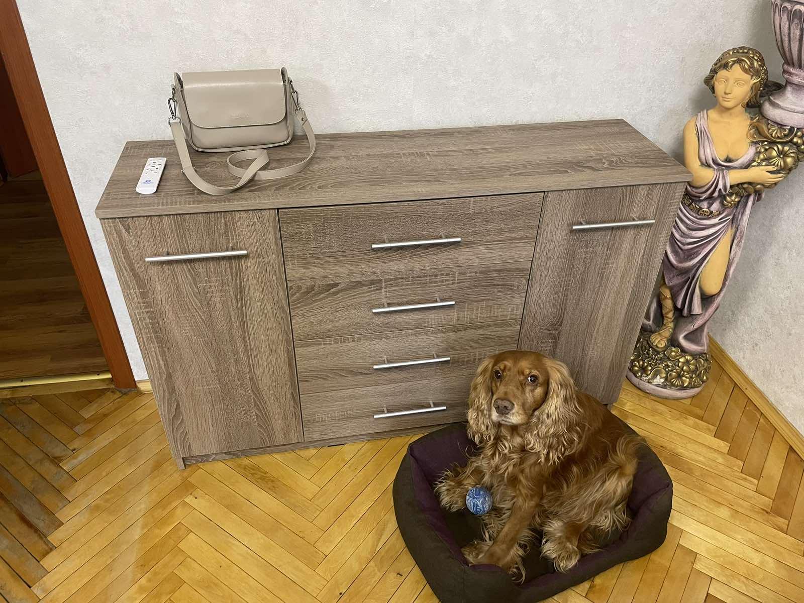 Фото: Комод Standart 4+2 1250х350х810 мм Белый, отправлено покупателем Віталий Комод Standart 4+2 1250х350х810 мм Белый в реальных условиях использования от покупателя Віталий.