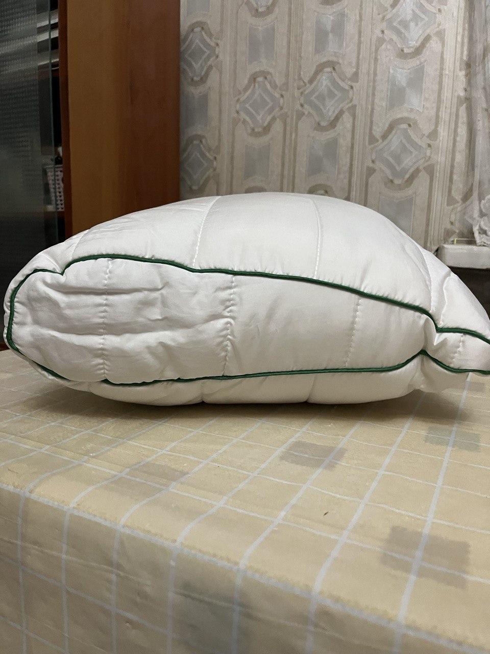 Подушка BioTencel 50x70 см Антибактеріальна Sonex у реальних умовах використання від покупця Людмила.