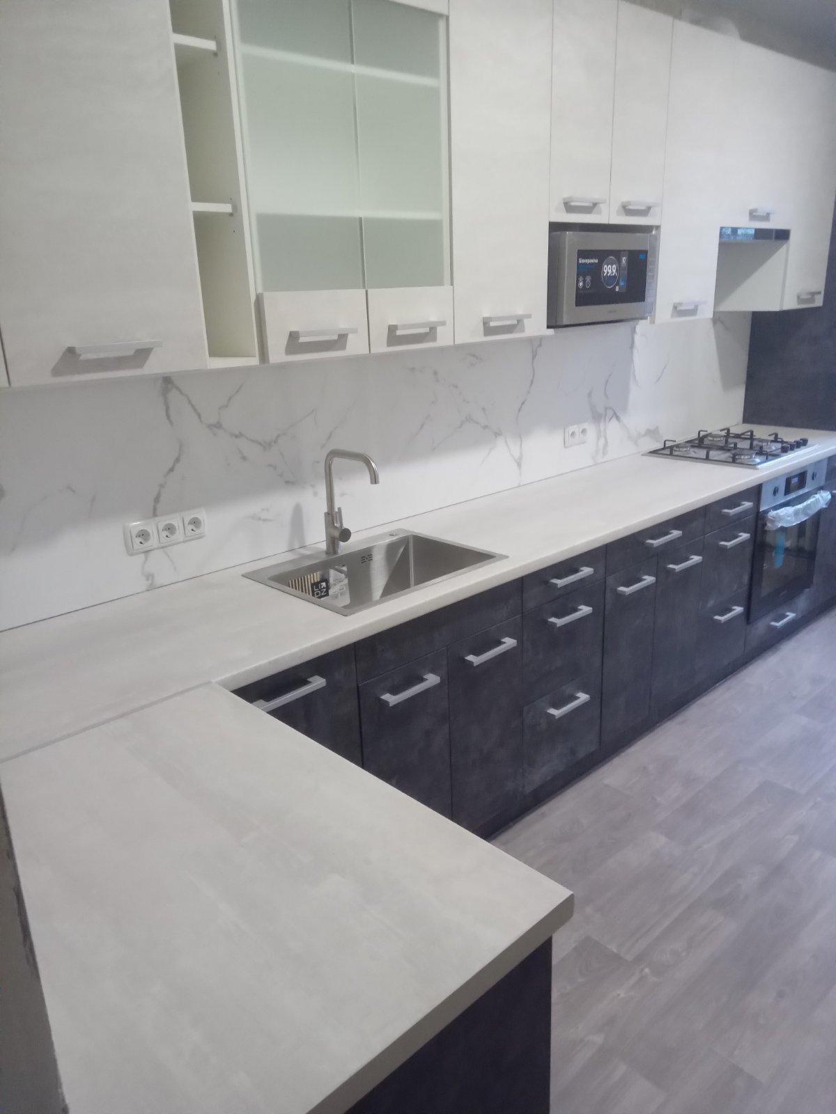 Плитка Allore Group Alcora Grey F P R Satin 60x120 см у реальних умовах використання від користувача Яна.