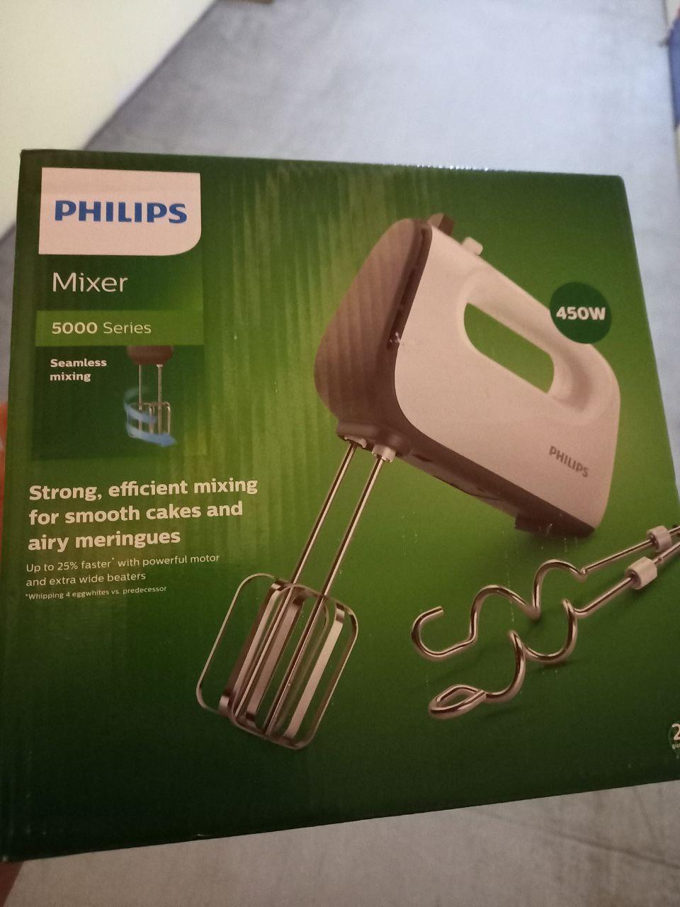 Міксер Philips Viva Collection HR3740/00 у реальних умовах використання від користувача Марічка.