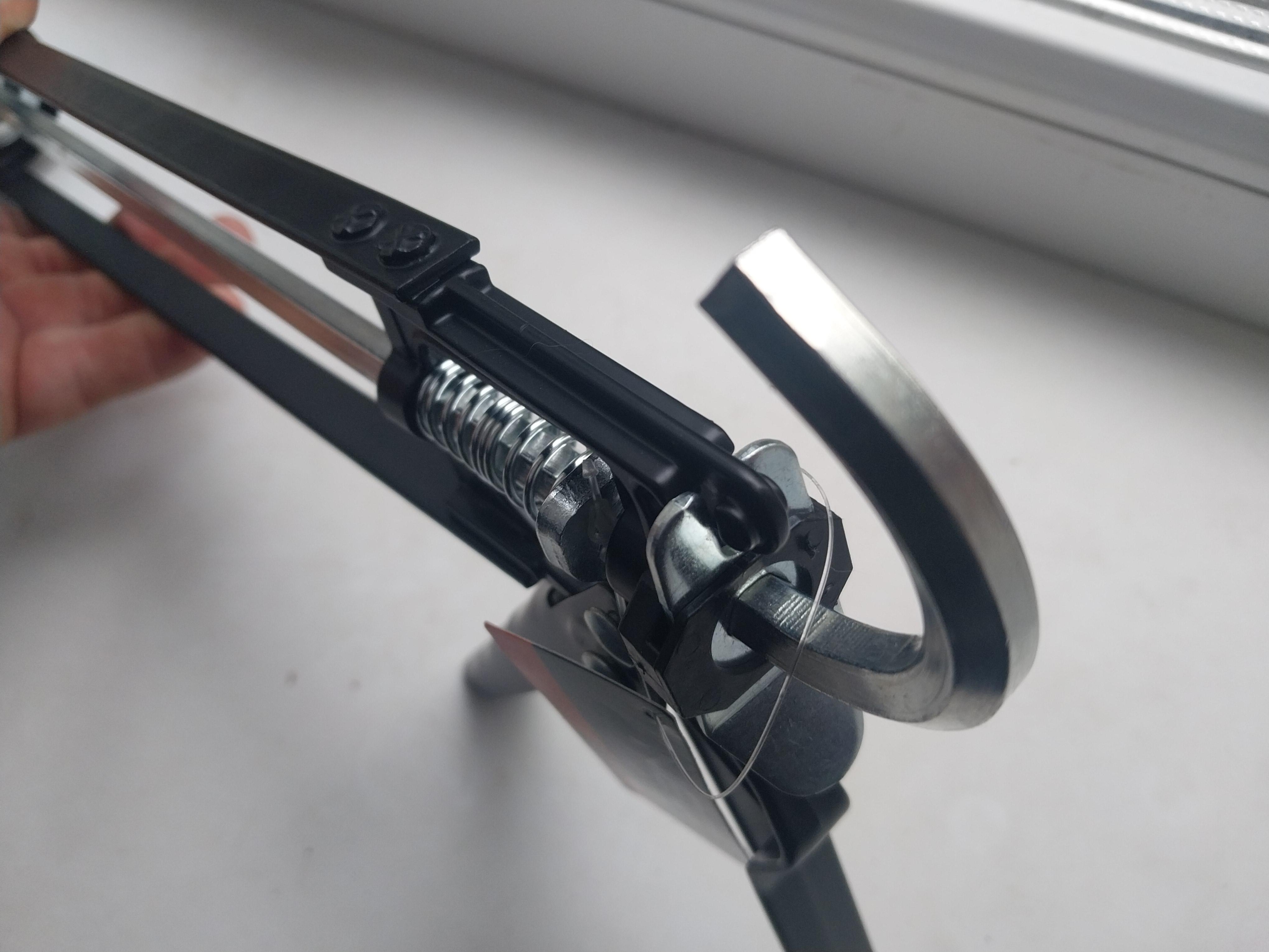 Пистолет для герметика NEO tools 61-001 в реальных условиях использования от покупателя Максим.