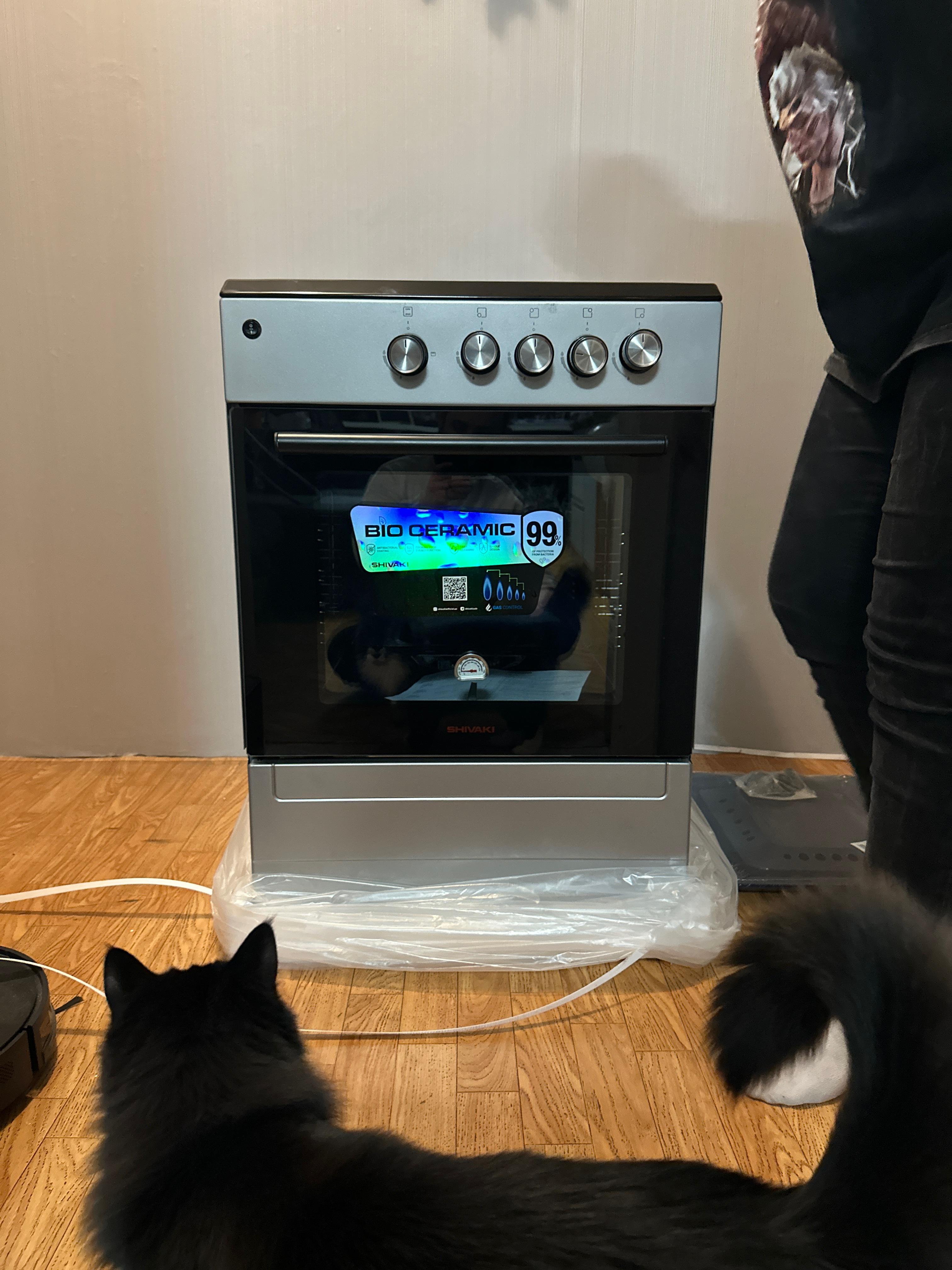 Плита газова Shivaki APETITO 10-G GREY у реальних умовах використання від користувача Евгений.