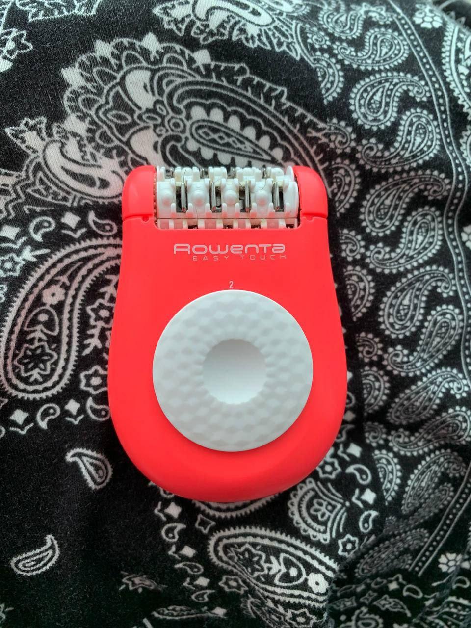 Эпилятор Rowenta EP1110F0 в реальных условиях использования от пользователя Оксана Дудка.