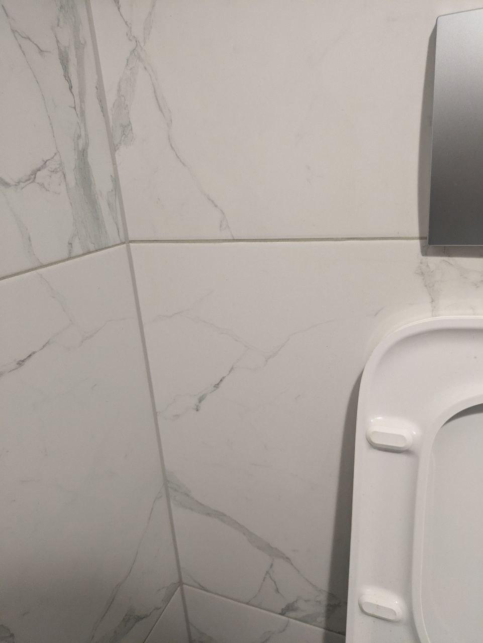Плитка Allore Group Statuario White F P NR Satin 47x47 см у реальних умовах використання від покупця Vitali.