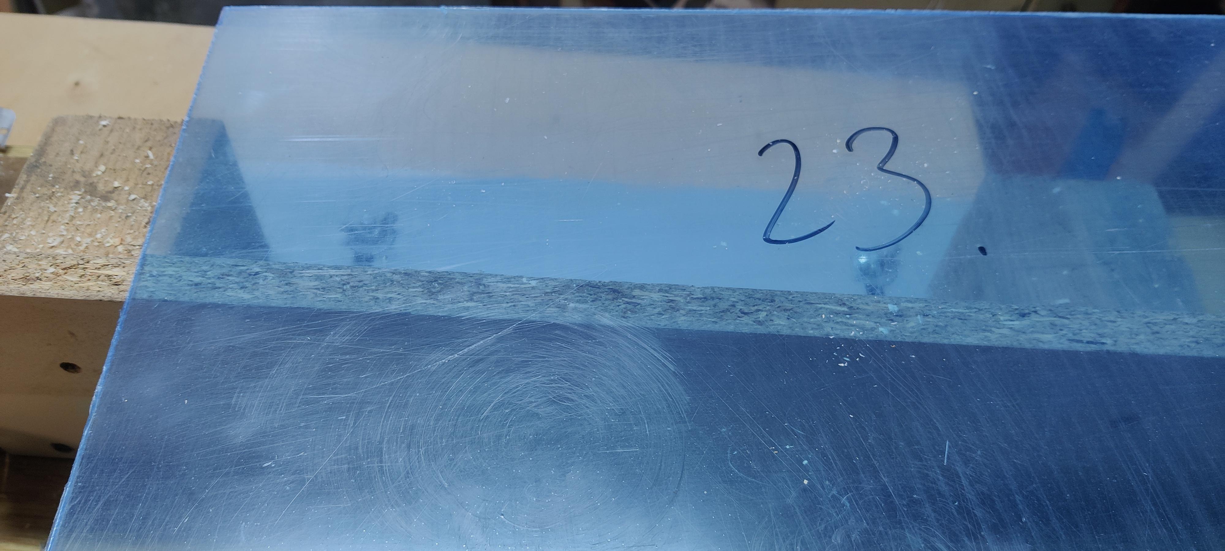 Оргстекло Plexima акрил 300х5х500 мм Прозрачный в реальных условиях использования от покупателя Олександр.