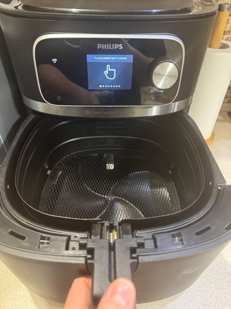 Мультипечь Philips Combi XXL HD9880/90 в реальных условиях использования от пользователя Міла.