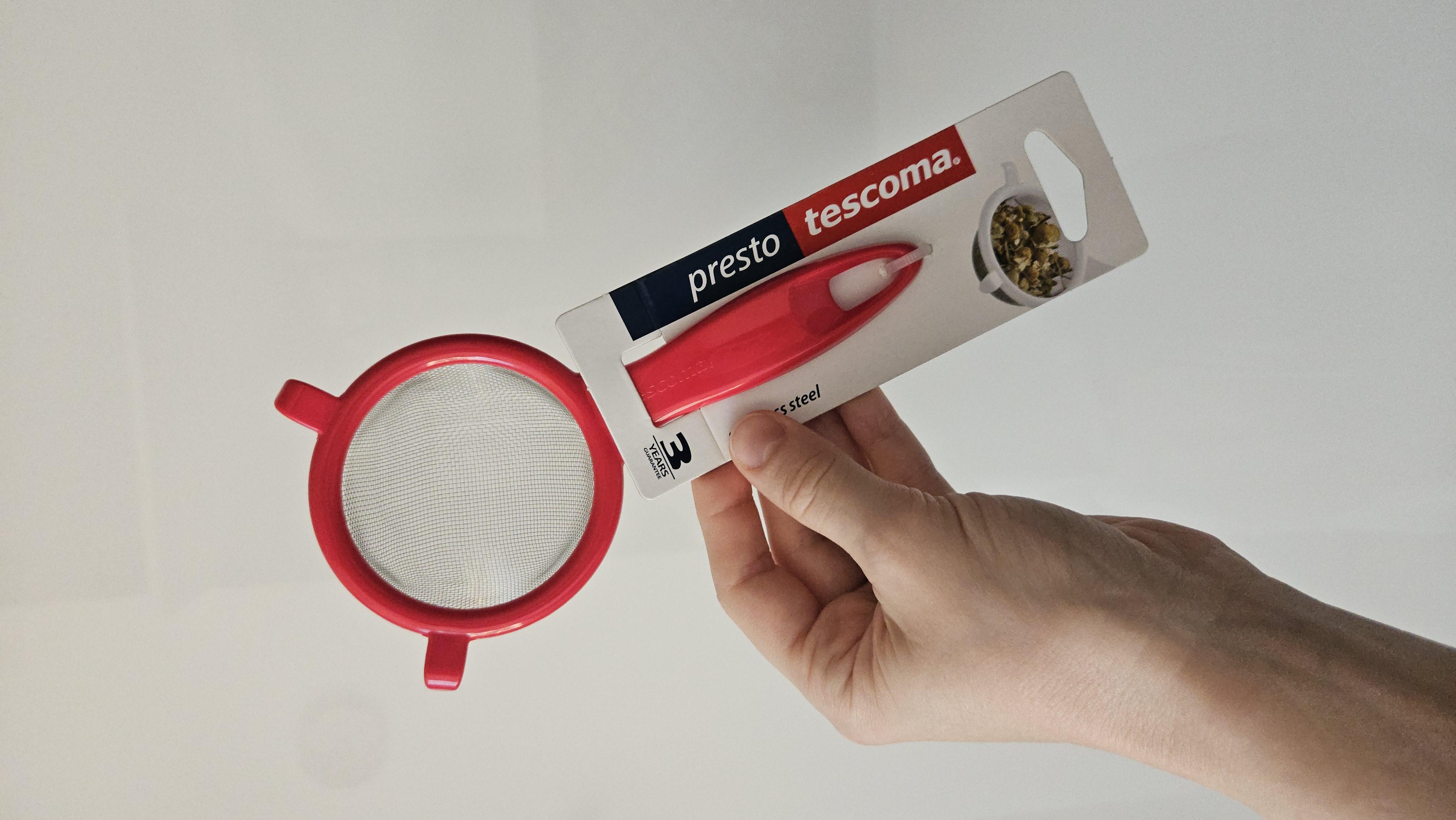 Сито Tescoma Presto 8 см 420602 в реальных условиях использования от покупателя Юлія.