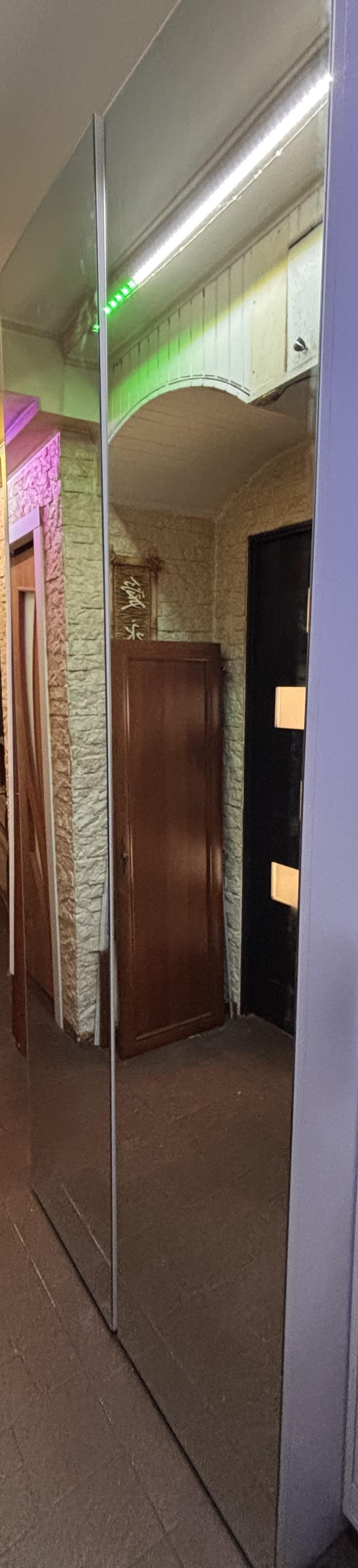 Фото: Двері до шафи Грейд ш-к ФЛЕКС з дзеркалом ДСП#16 2368х496 мм німфея альба, надіслане покупцем Марина Двері до шафи Грейд ш-к ФЛЕКС з дзеркалом ДСП#16 2368х496 мм німфея альба у реальних умовах використання від покупця Марина.