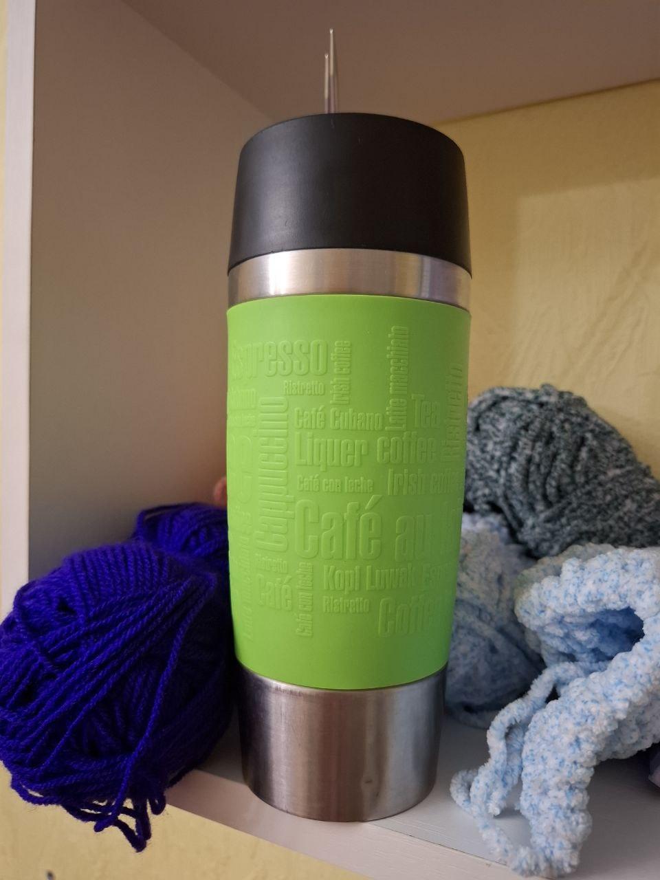 Термочашка Tefal Travel Mug Fun 0,36 л K3083114 в реальных условиях использования от пользователя Ксенія Богачук.