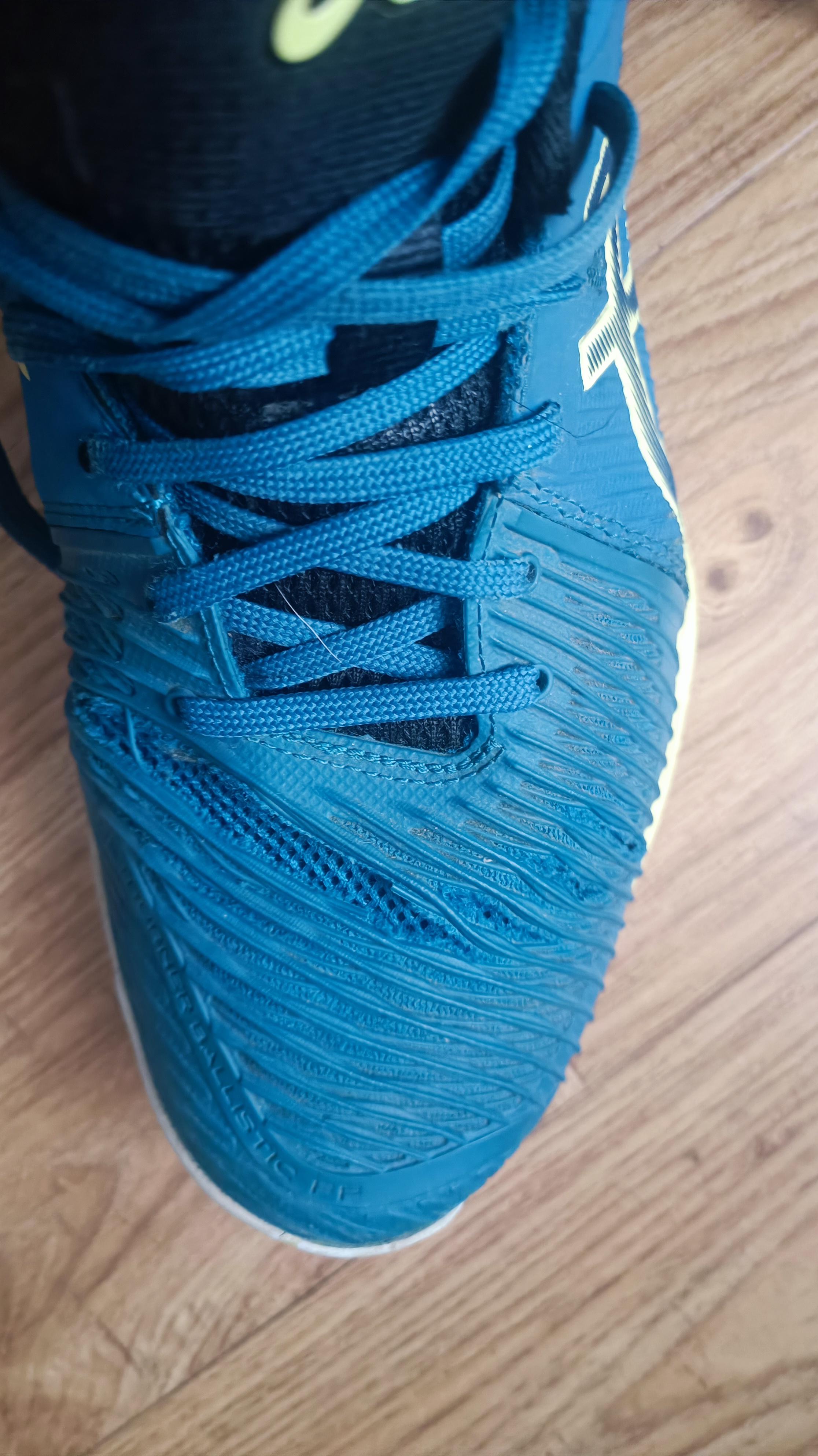 Кроссовки мужские Asics NETBURNER BALLISTIC FF 2 1051A041-404 р.42,5 синие в реальных условиях использования от пользователя Андрій.