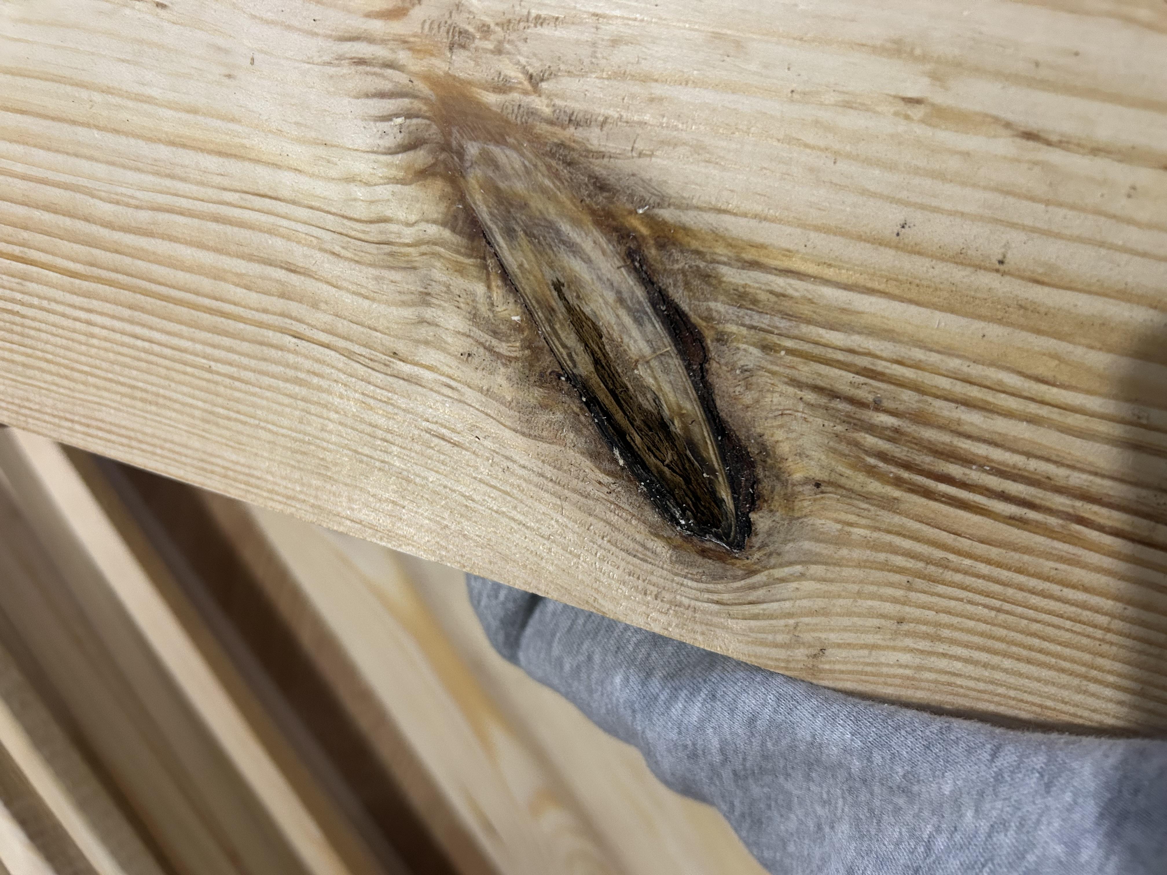 Кровать односпальная деревянная Звездная из массива сосны 90х200 см (26760343) в реальных условиях использования от пользователя Юля.