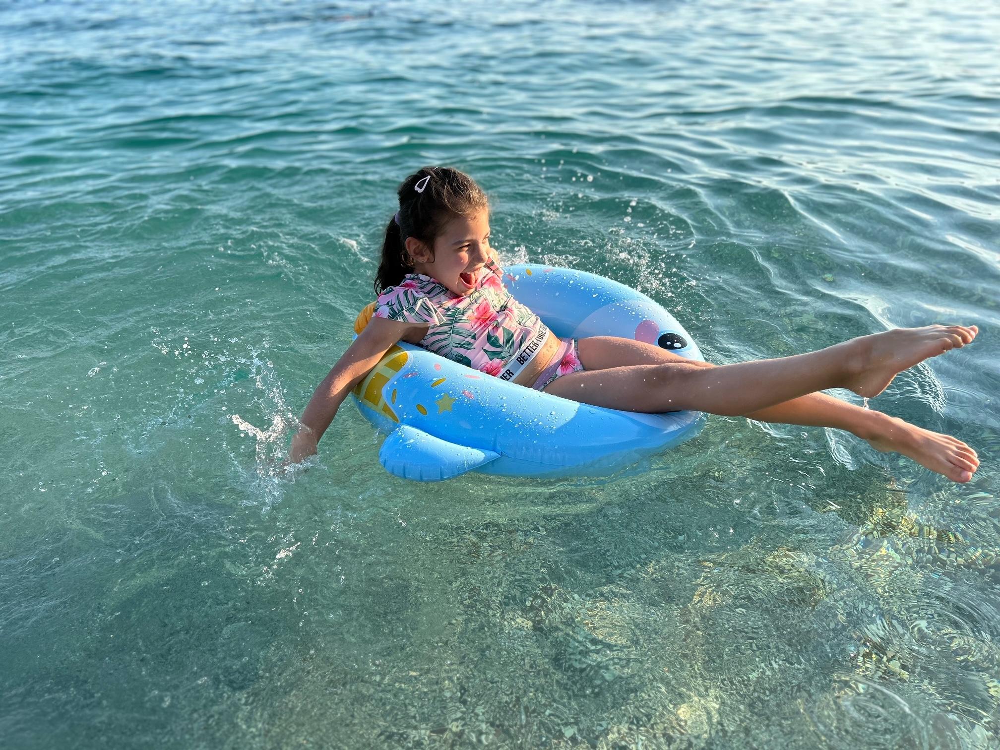 Коло надувне Intex ø76 59266 у реальних умовах використання від покупця Надія.