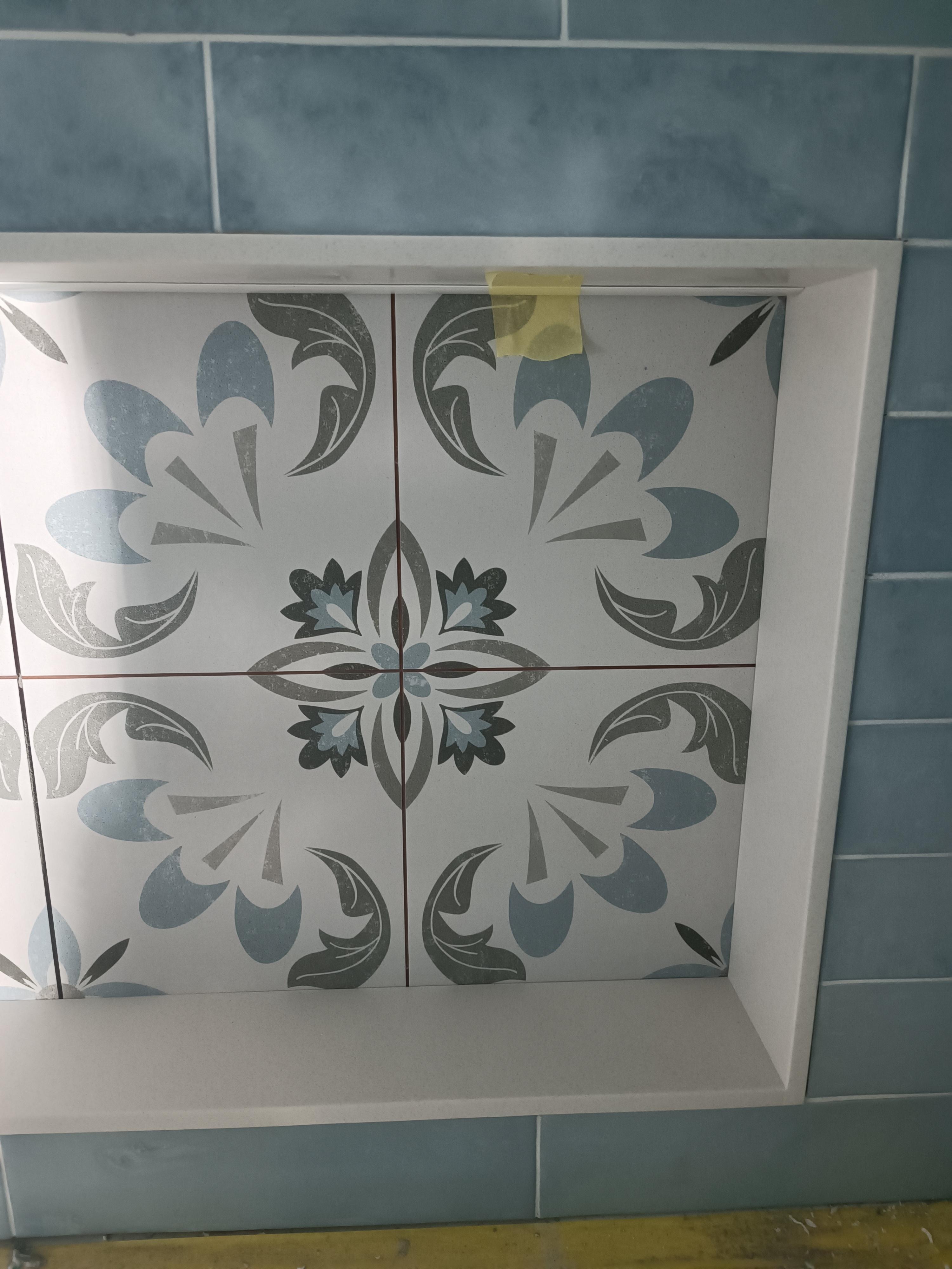 Плитка Cifre Drop Blue 7,5x30 в реальных условиях использования от пользователя Марія.