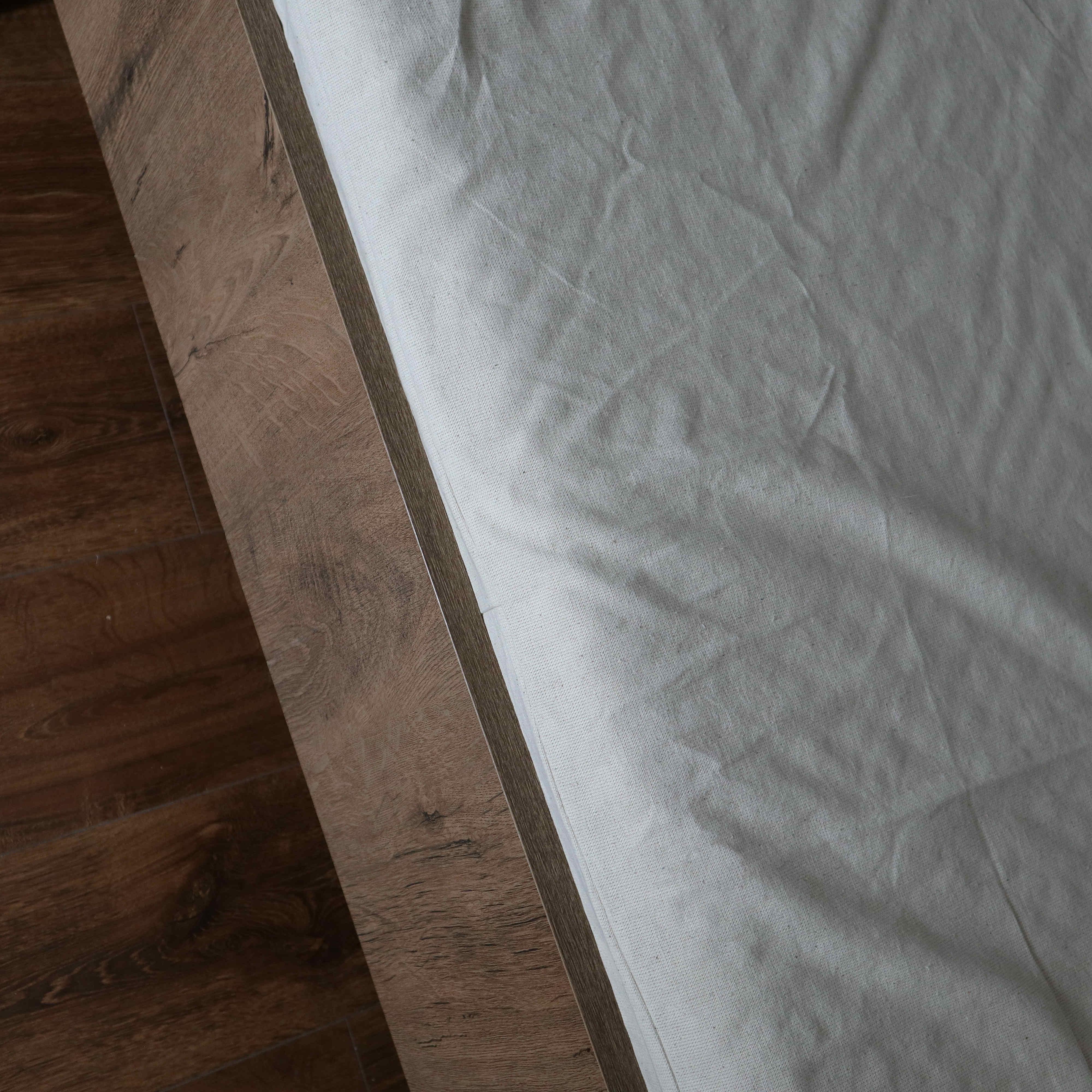 Фото: Чехол хлопковый на матрас ЛинТекс 180х200х20 см Кремовый, отправлено покупателем Максим Чехол хлопковый на матрас ЛинТекс 180х200х20 см Кремовый в реальных условиях использования от покупателя Максим.