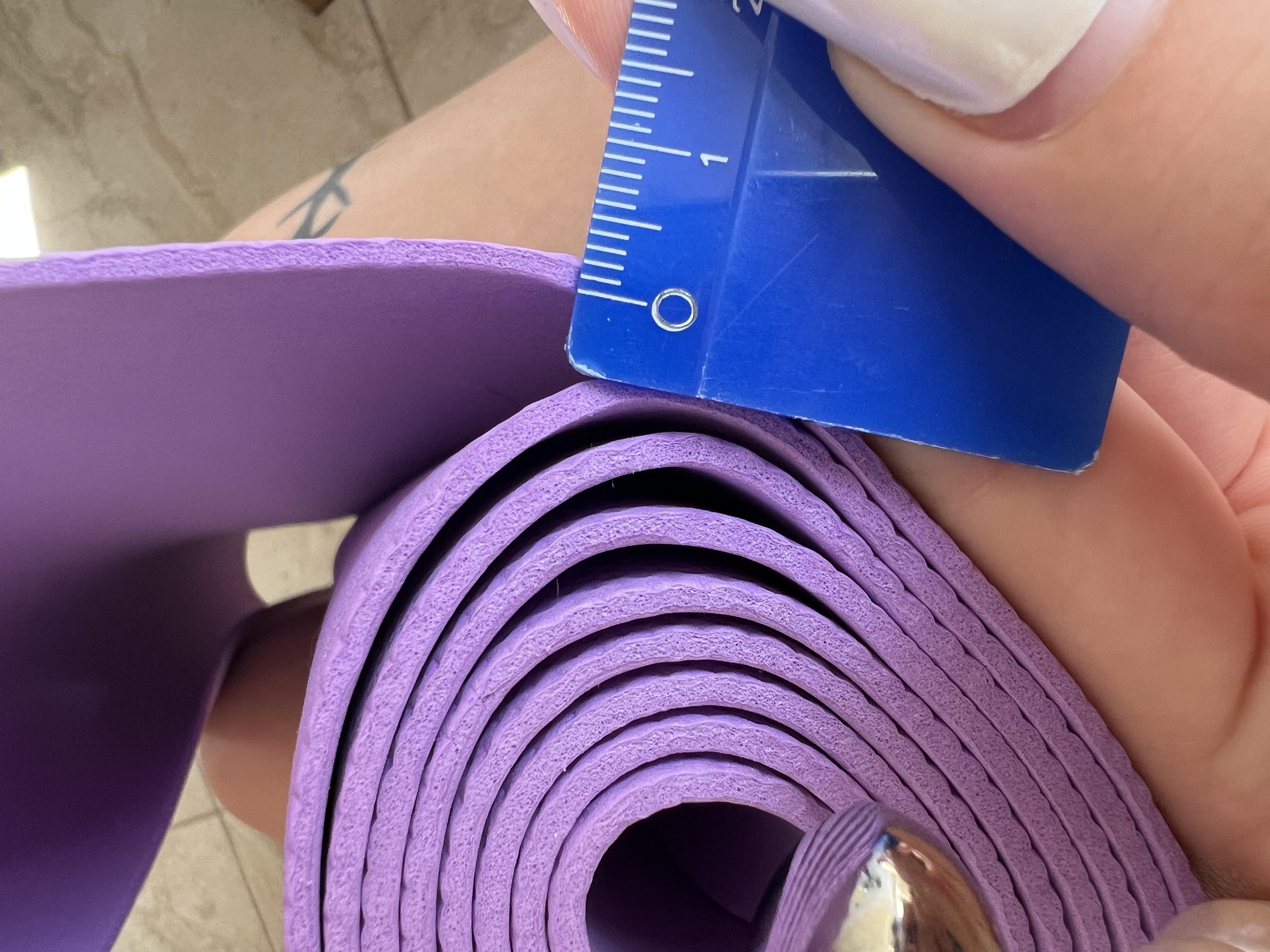 Фото: Килимок для фітнесу та пілатесу 173х64 см Рожевий (1336831143), надіслане покупцем ольга Килимок для фітнесу та пілатесу 173х64 см Рожевий (1336831143) у реальних умовах використання від покупця ольга.