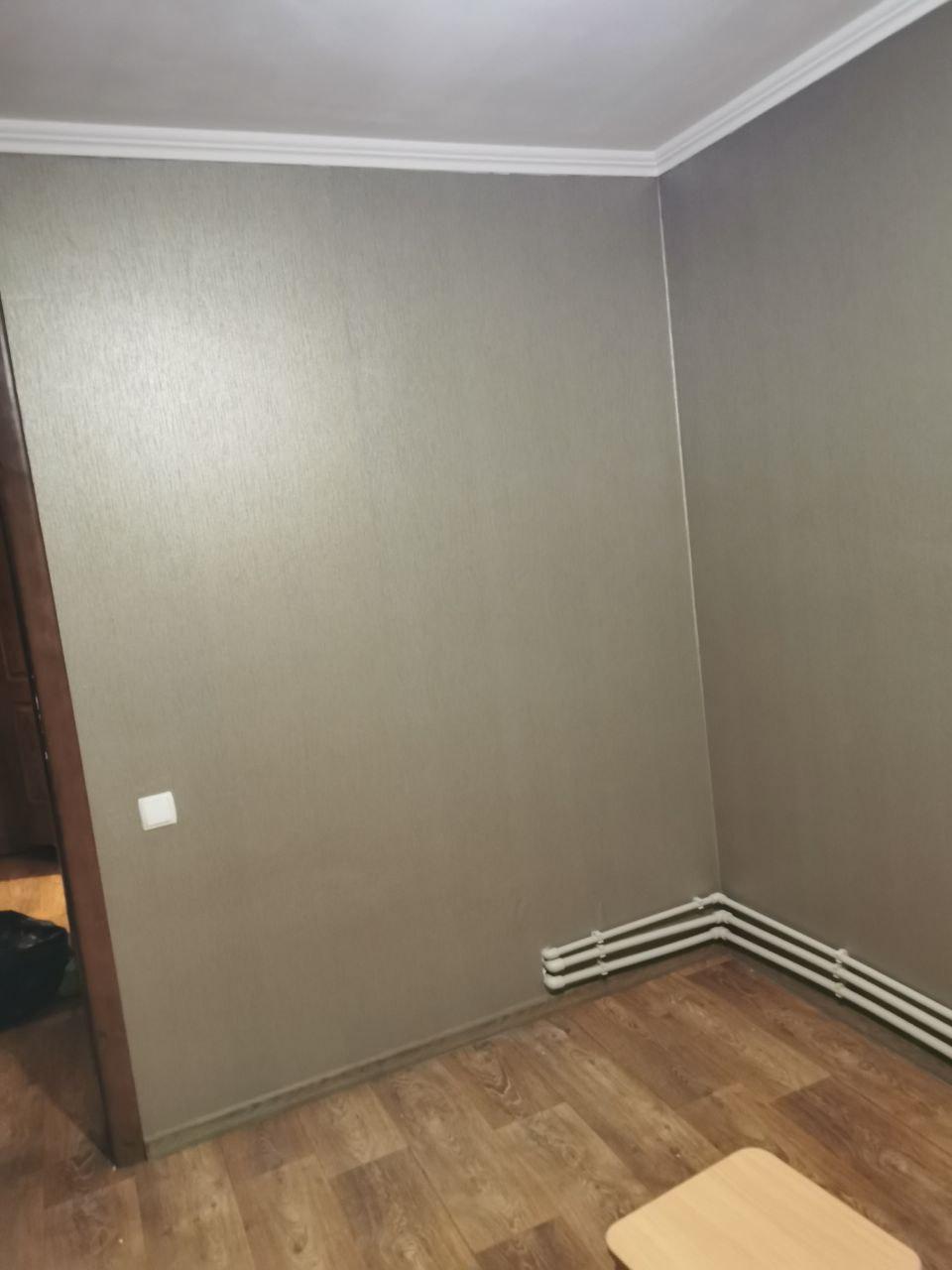 Шпалери вінілові на флізеліновій основі Marburg 10 м Коричневий із золотим (31364) у реальних умовах використання від покупця Анастасія.