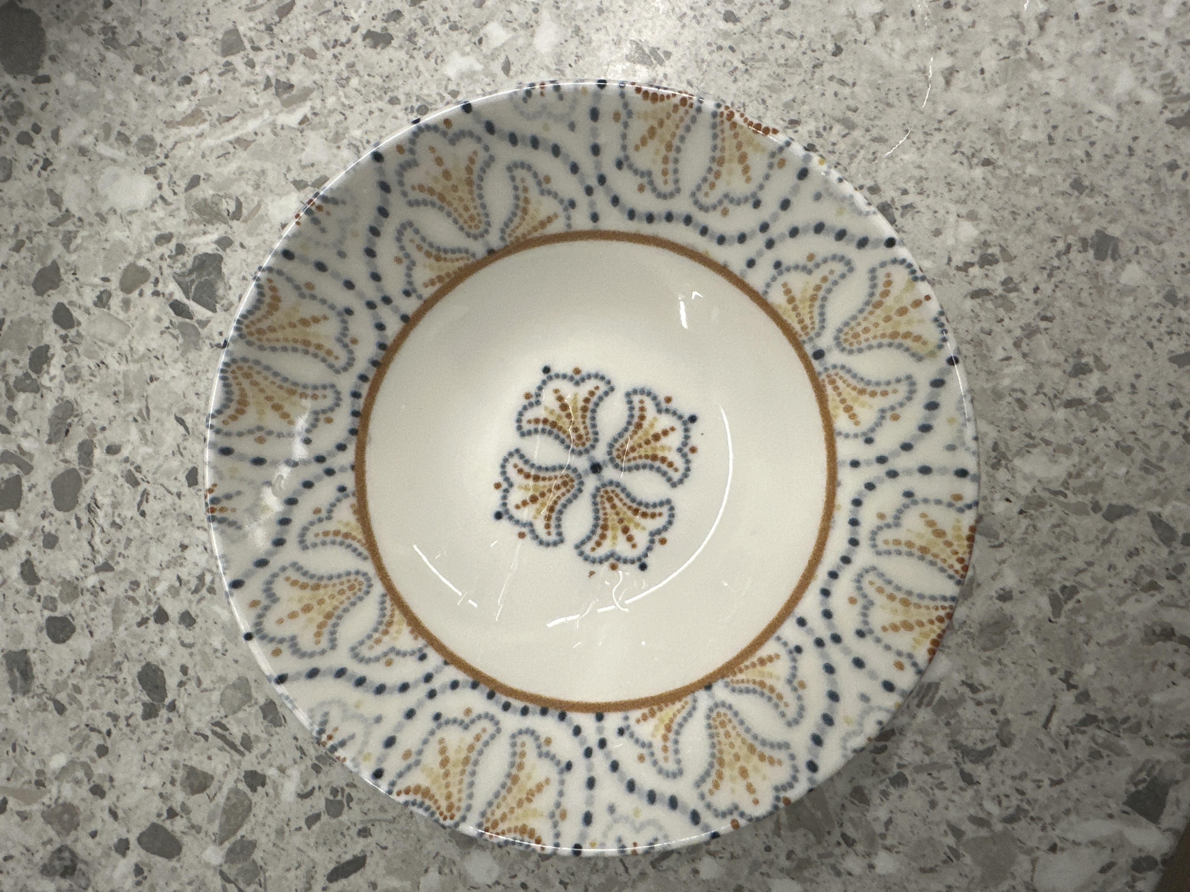 Пиала Bonna Embroidery Pino 14 см в реальных условиях использования от пользователя Лола.