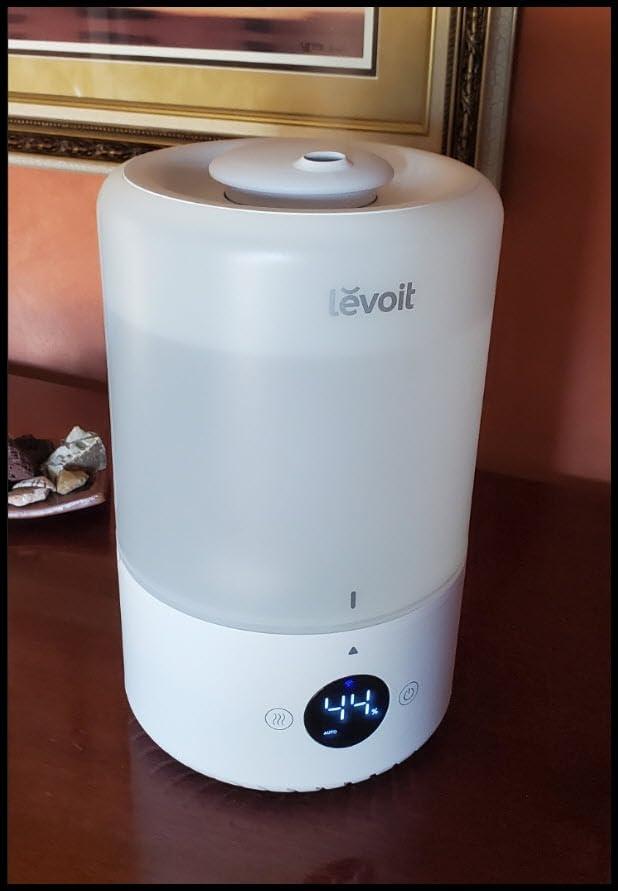 Зволожувач повітря LEVOIT Dual 200S Smart Top-Fill у реальних умовах використання від користувача Мірон Ц..