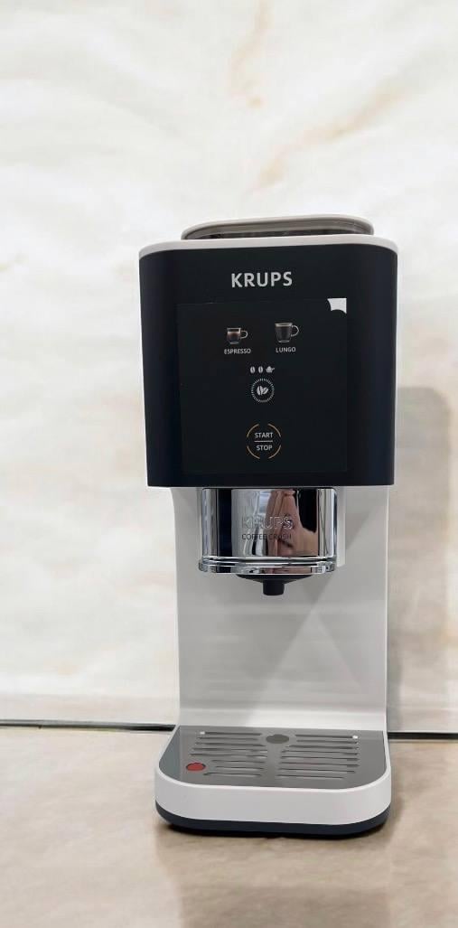 Кавомашина Krups Coffee Crush SA4001E0 у реальних умовах використання від користувача Неля Вівчар.