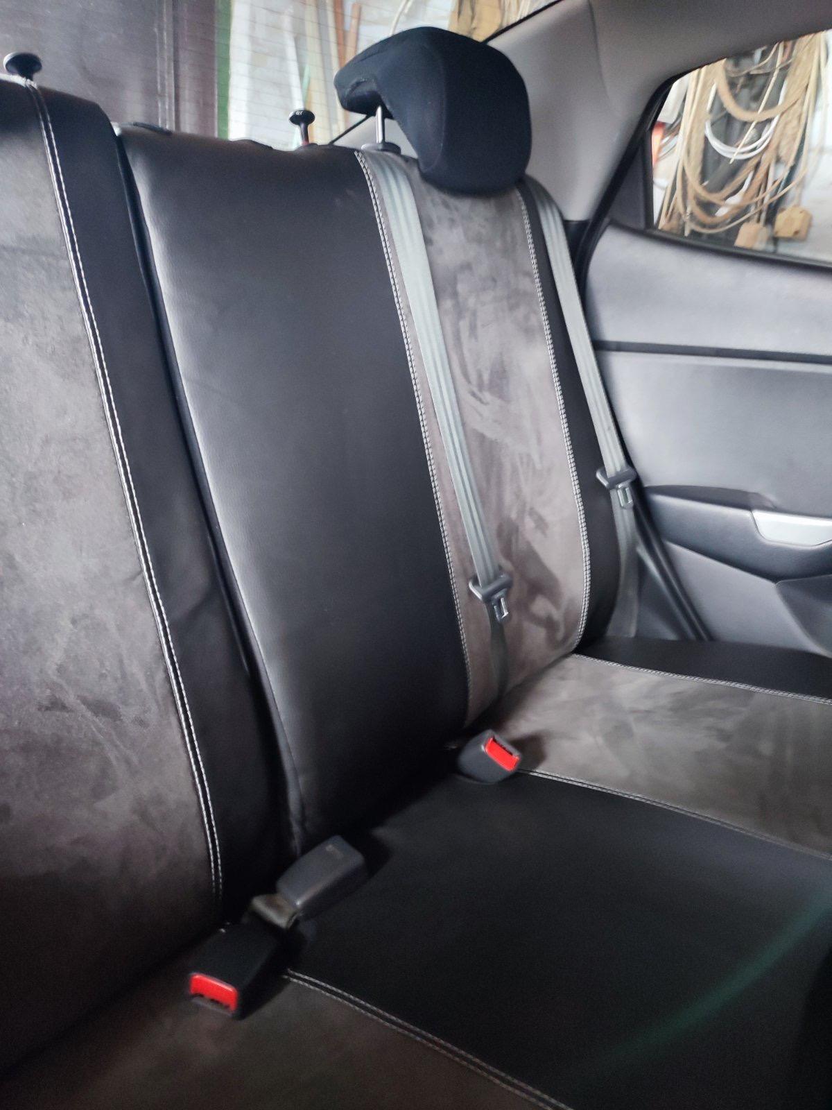 Фото: Авточехлы модельные Pok-ter Model Exclusive на сиденье для Kia Rio 2011-2017 с серой вставкой (PokMod-114), отправлено пользователем Юлия Авточехлы модельные Pok-ter Model Exclusive на сиденье для Kia Rio 2011-2017 с серой вставкой (PokMod-114) в реальных условиях использования от пользователя Юлия.