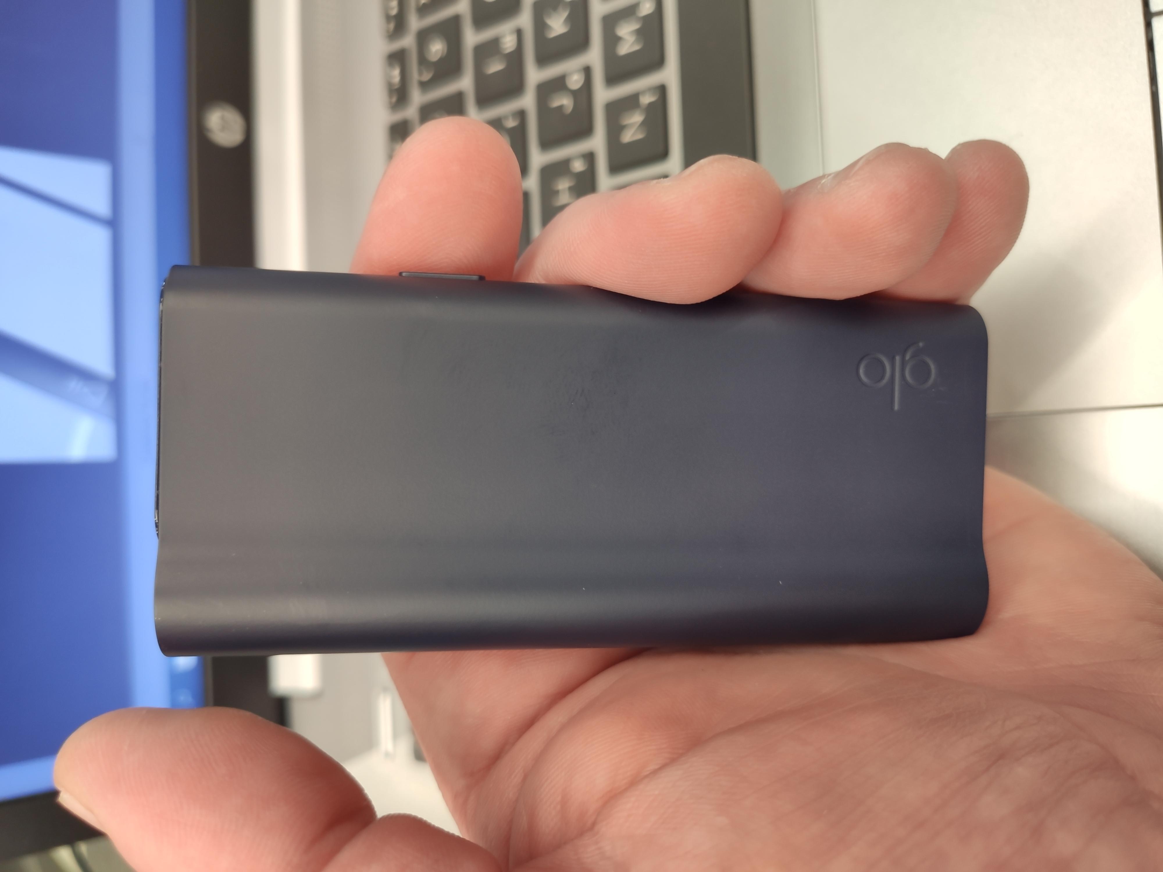 Набір для нагрівання тютюну GLO HYPER X2 AIR Чорний (18022689) у реальних умовах використання від користувача Егор.