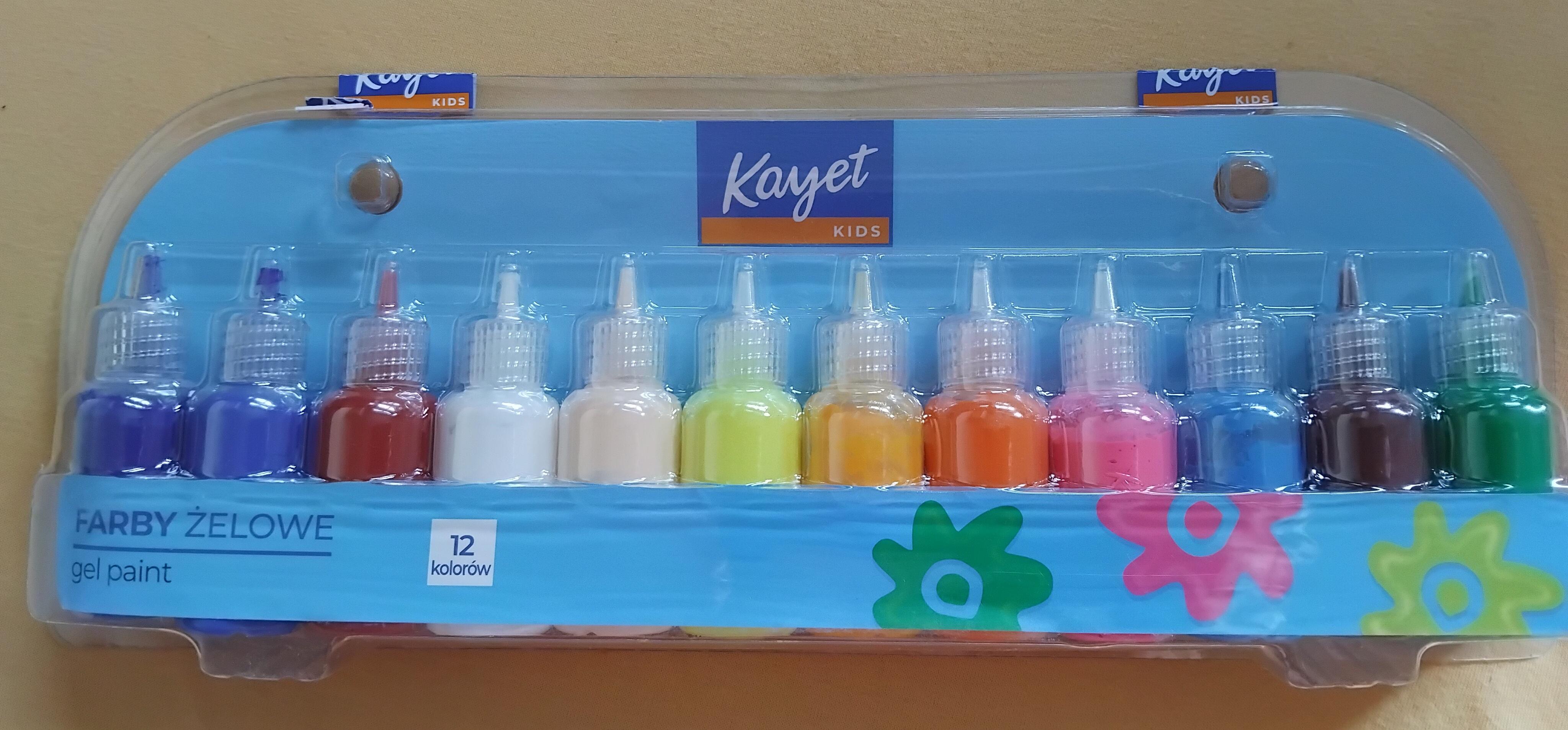 Фарби з металевим ефектом 12шт/наб 18мл (папір/пластик/полотно) WOW2111-03 у реальних умовах використання від покупця Юлія.